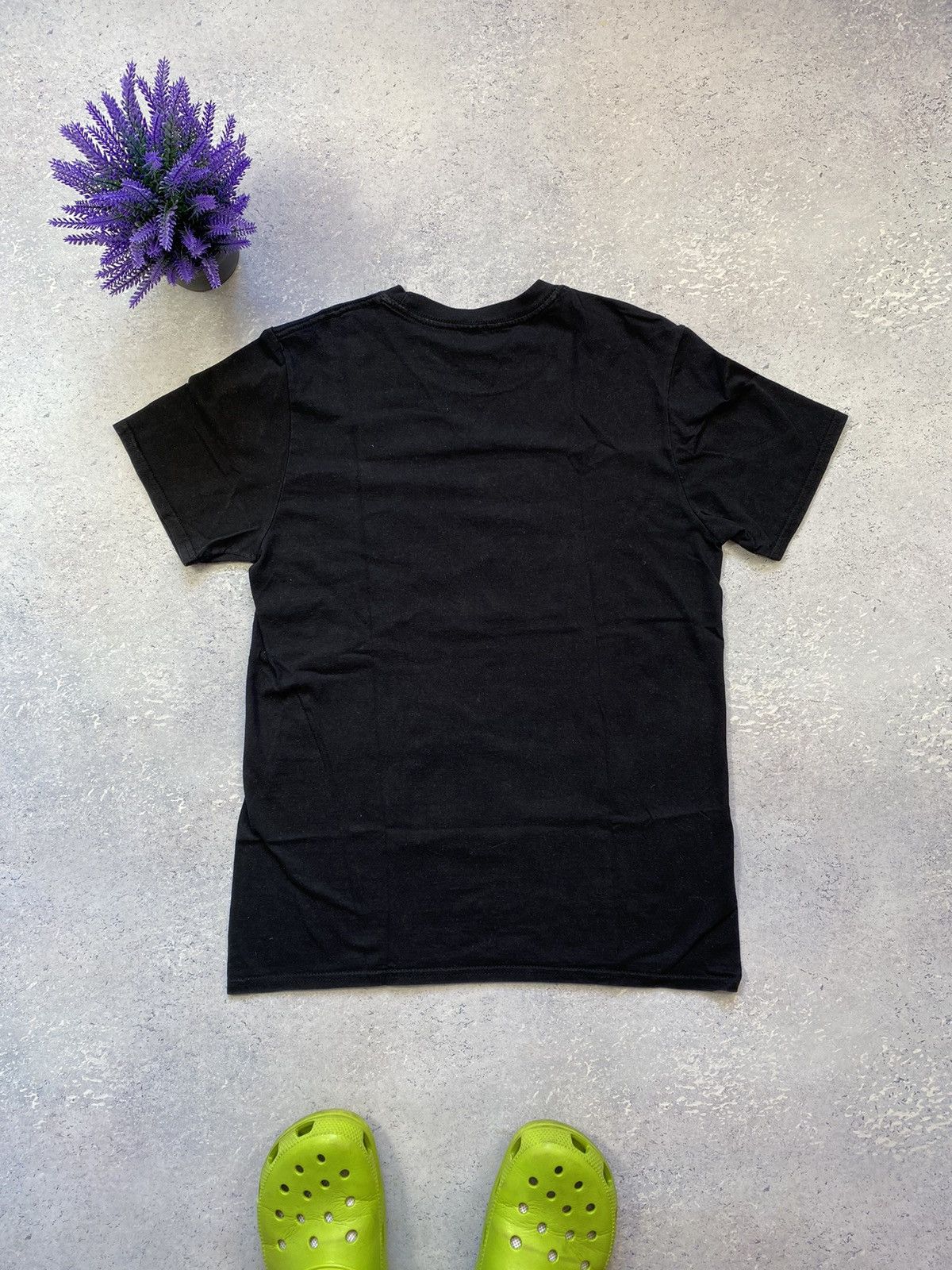 Other Will Smith Men’s Black T-shirt With Big Print Logo Medium Size US M / EU 48-50 / 2 - 6 Thumbnail
