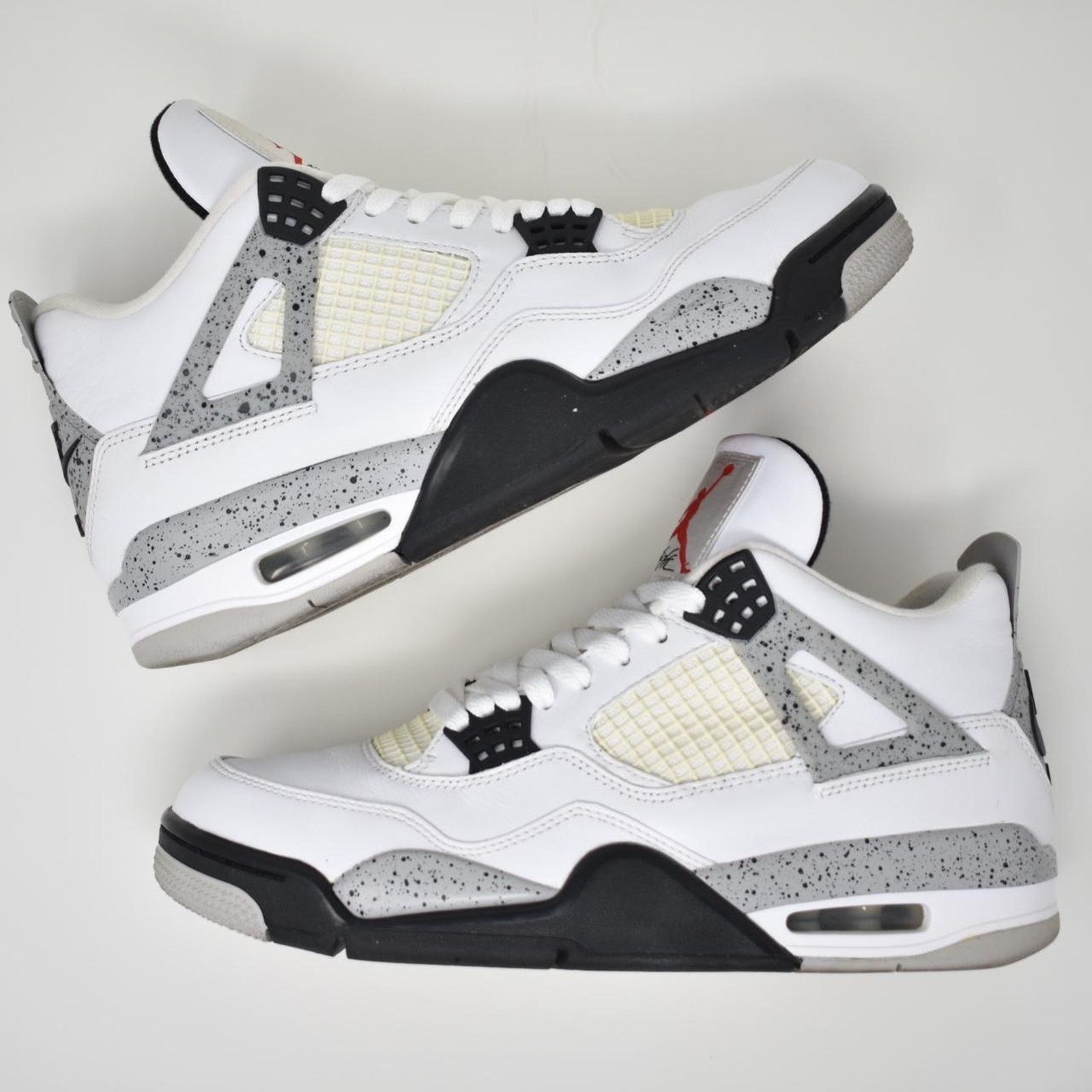 Jordan Brand 2016 Jordan 4 White Cement Size US 9.5 / EU 42-43 - 2 Thumbnail