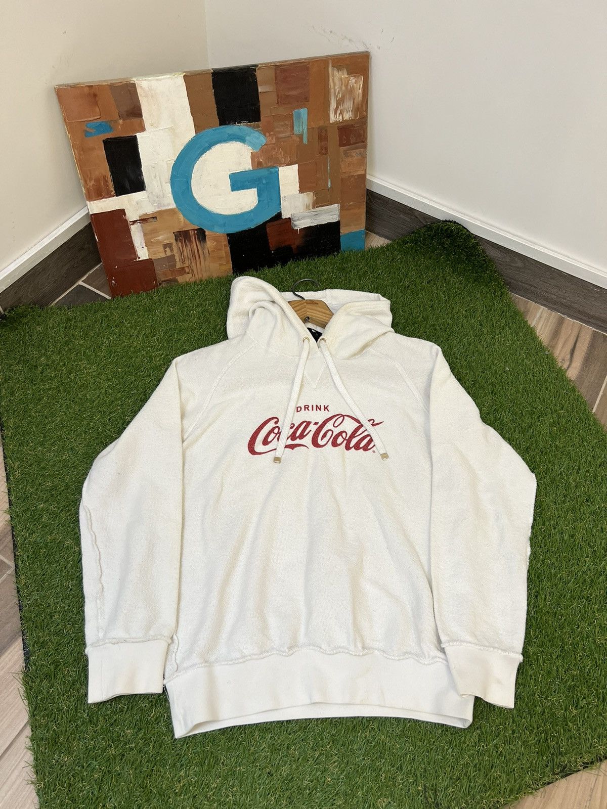 Dolce & Gabbana Archive Dolce&Gabbana Drink Coca&Cola Hoodie | Grailed