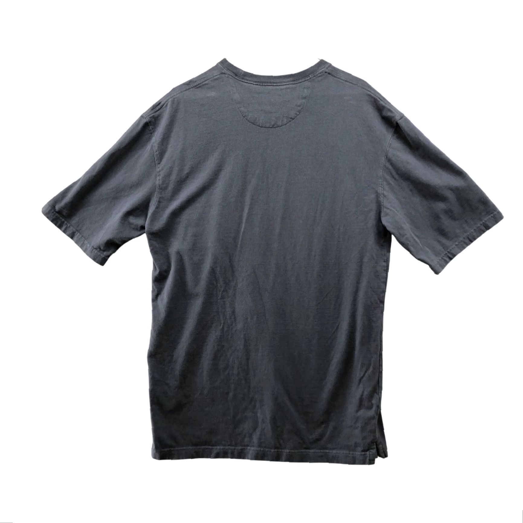 Duluth Trading Company Duluth Trading Co Relaxed Fit Longtail T Shirt Mens S Gray Short Sleeve Crew Neck Cotton Knit Size US S / EU 44-46 / 1 - 2 Thumbnail