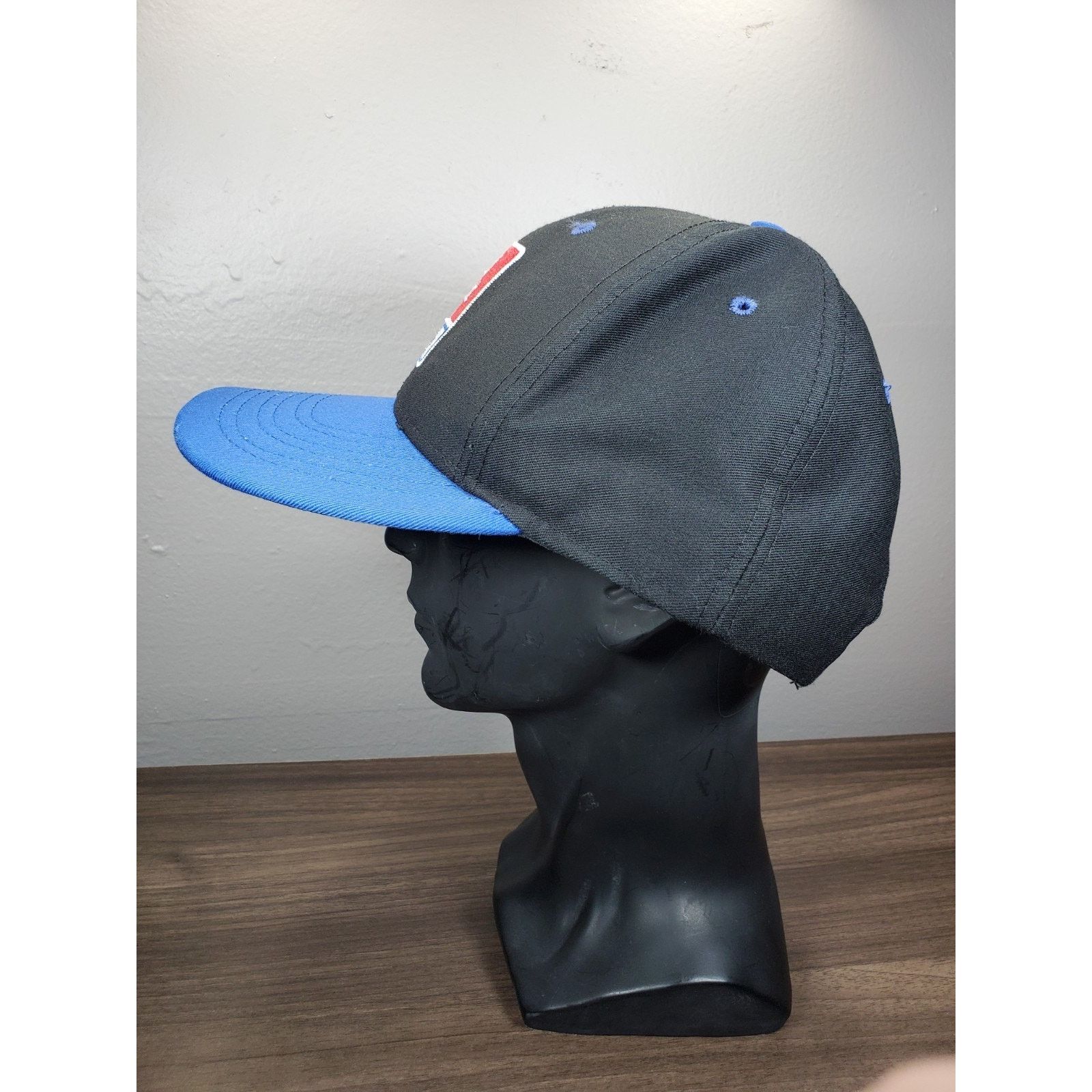 Ford × Vintage Ford Credit Snapback Cap Hat Blue & Black USA Made Size ONE SIZE - 7 Thumbnail