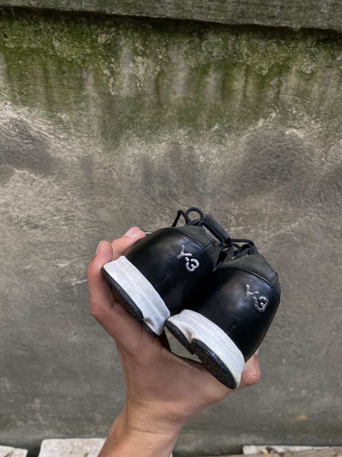 Adidas × Yohji Yamamoto Ultra Rare First Edition 2003 Adidas Yohji Yamamoto Cleats Size US 7 / EU 40 - 4 Thumbnail