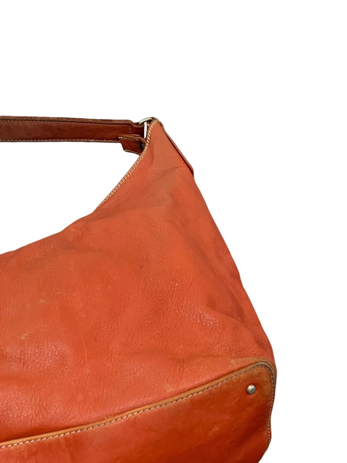 Japanese Brand Full Leather Margarett Howell Idea Hand Shoulder Bag 4🟩 Size ONE SIZE - 17 Thumbnail