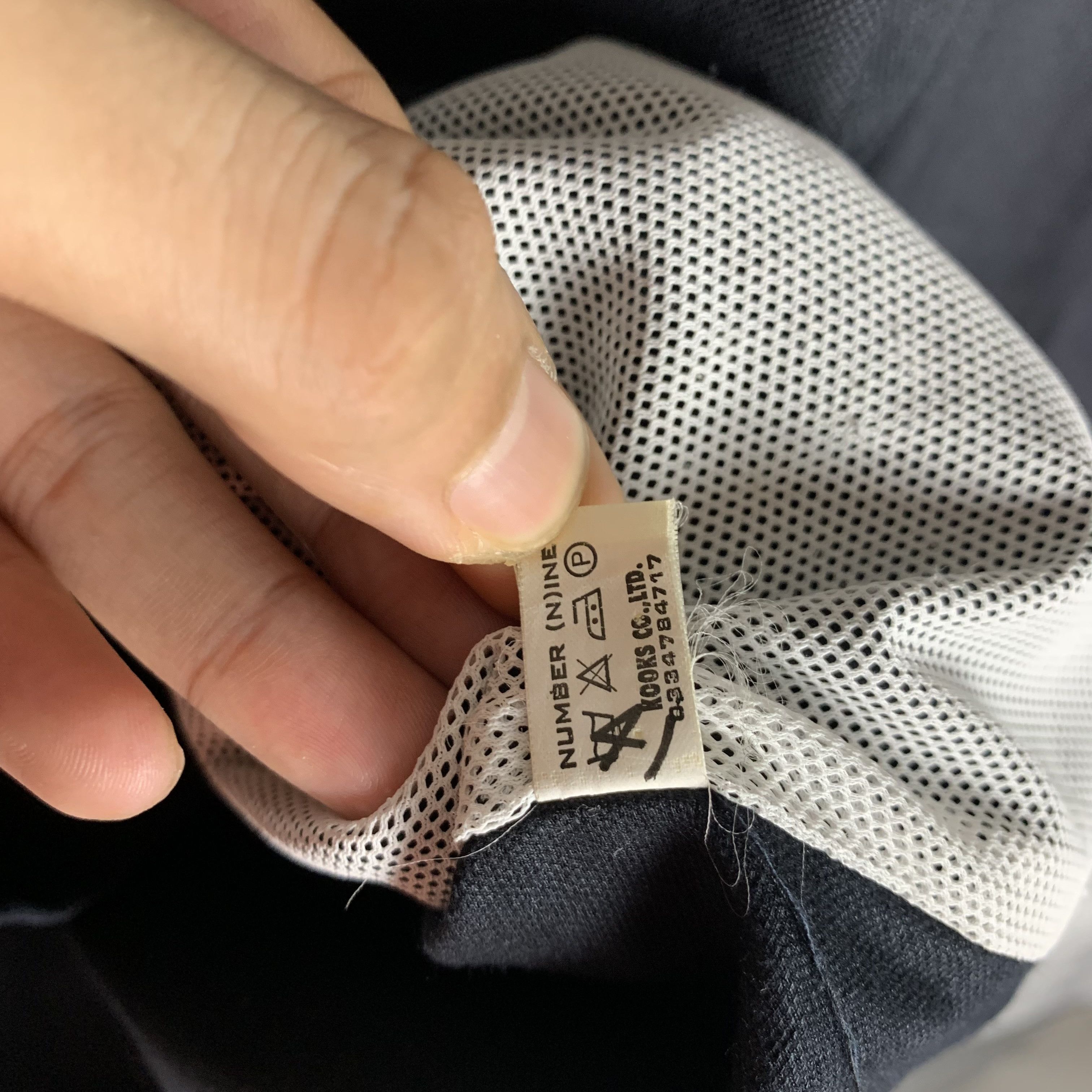 Number (N)ine Number (N)ine Enfant Terrible Shirt Size US L / EU 52-54 / 3 - 6 Thumbnail