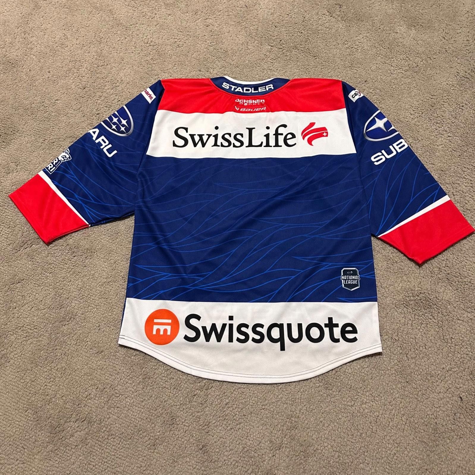 Other ZSC Lions Switzerland Ice Hockey vintag Ochsner jersey Large Size ONE SIZE - 7 Thumbnail