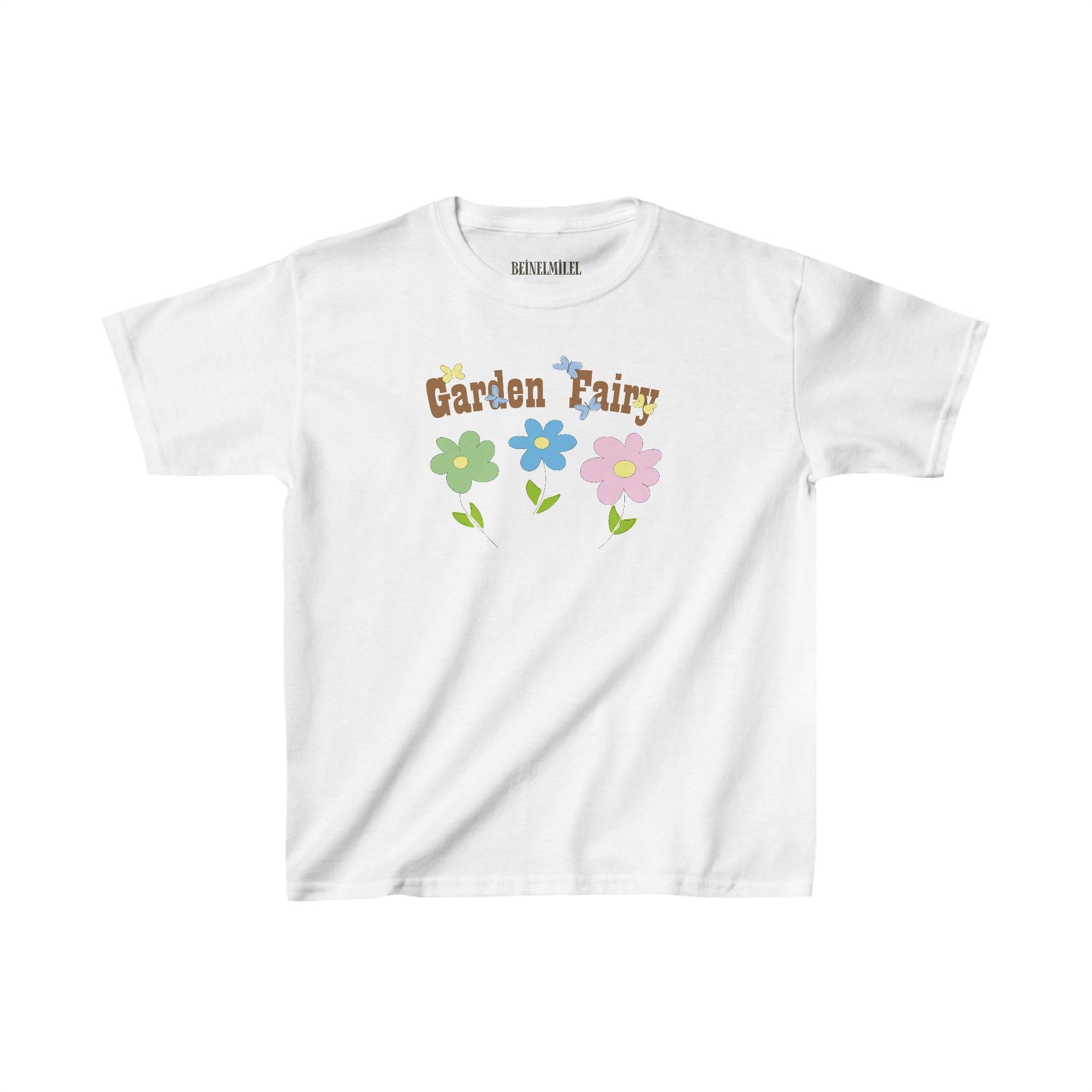 Designer Garden Fairy - Baby Tee Size M / US 6-8 / IT 42-44 - 1 Thumbnail