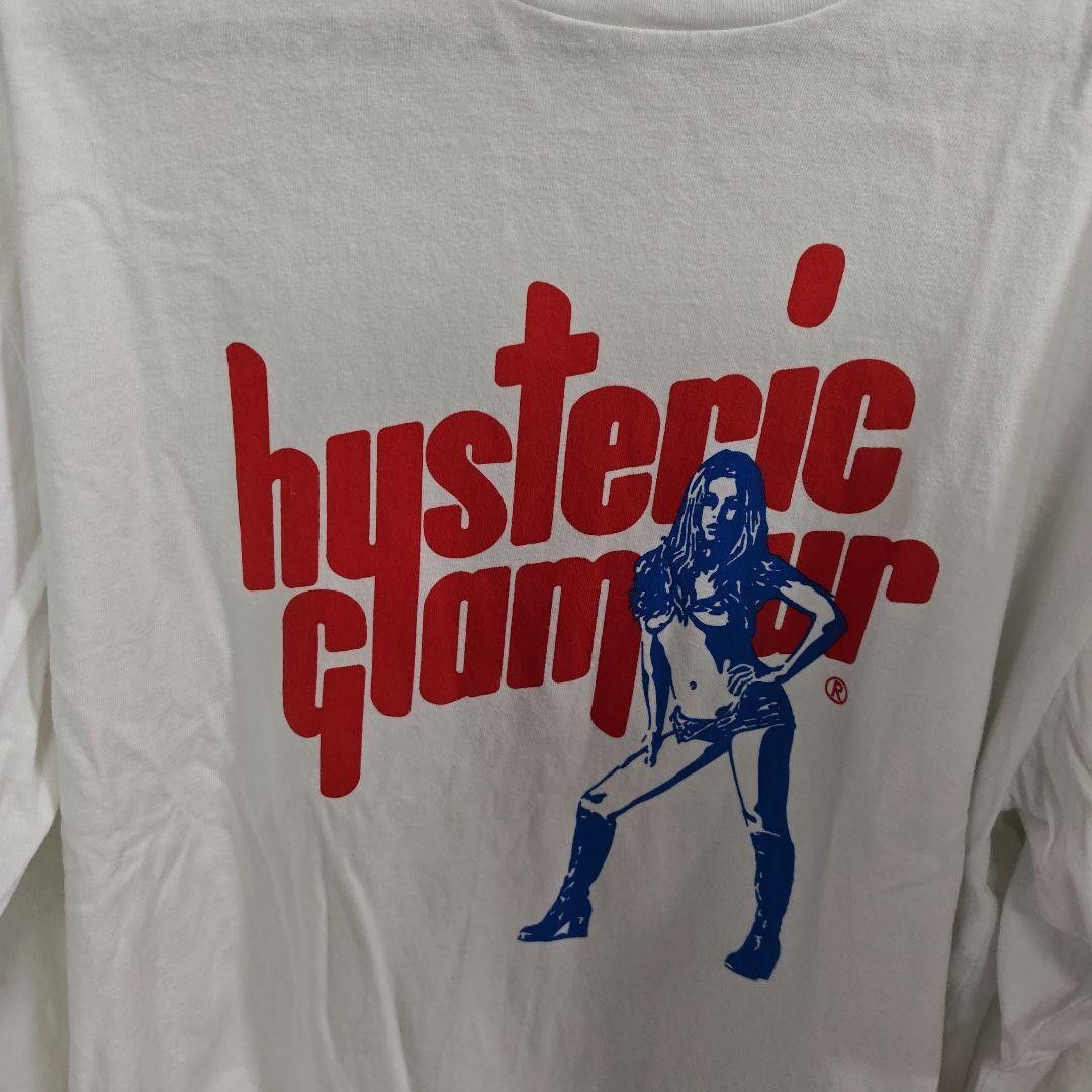 Hysteric Glamour Hysteric Girl Graphic Long Sleeve Tee Size US L / EU 52-54 / 3 - 3 Thumbnail