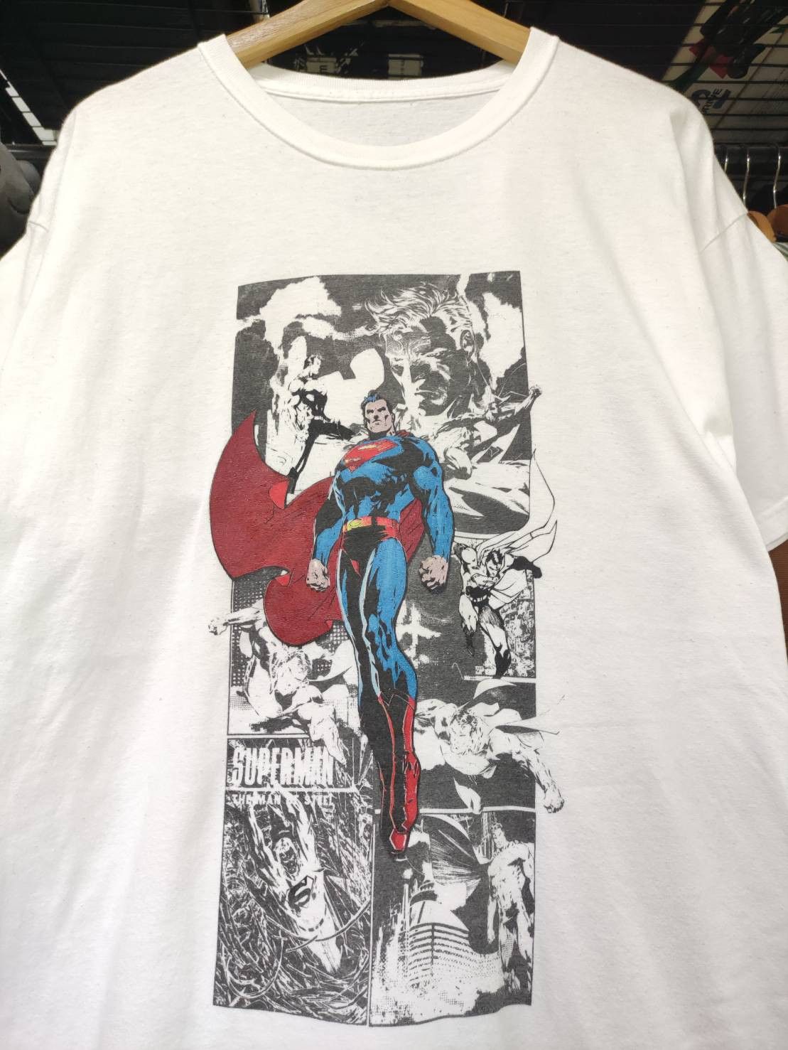 DC Comics DC Comics " Superman " Character Promo T-Shirt Size US L / EU 52-54 / 3 - 1 Thumbnail