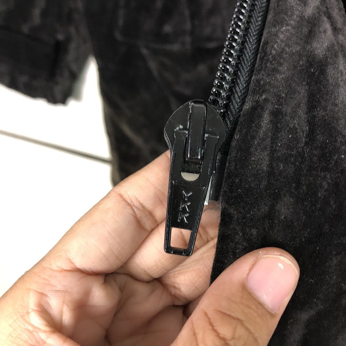 Japanese Brand BEAMS Shaggy Fleece Hood Parka — Soft-Touch Velvet Shell Size US M / EU 48-50 / 2 - 18 Thumbnail