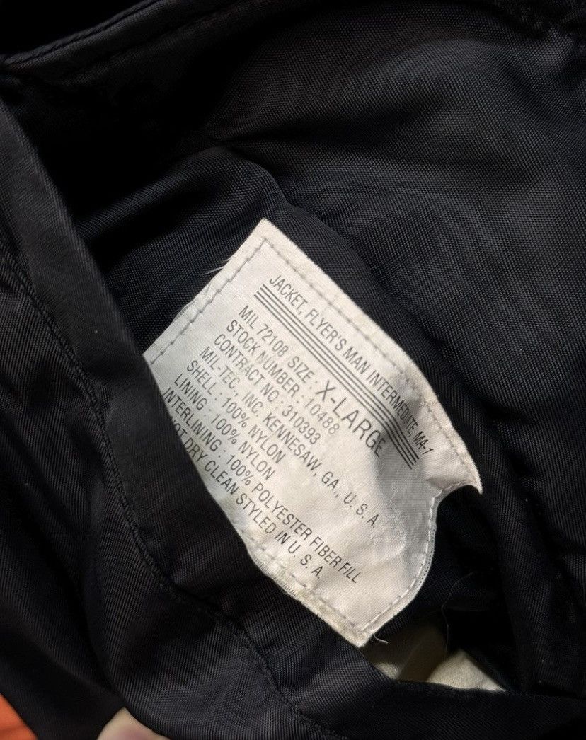 Alpha Industries Bomber Security Jacket Industries MA1 Faded Size US L / EU 52-54 / 3 - 18 Thumbnail