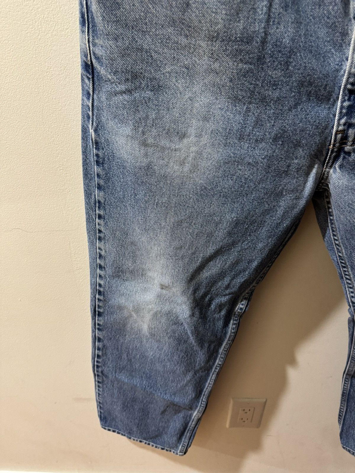 Levi's Men’s 90s Vintage Levi’s 505 Medium Wash Straight Leg Jeans Size US 36 / EU 52 - 4 Thumbnail