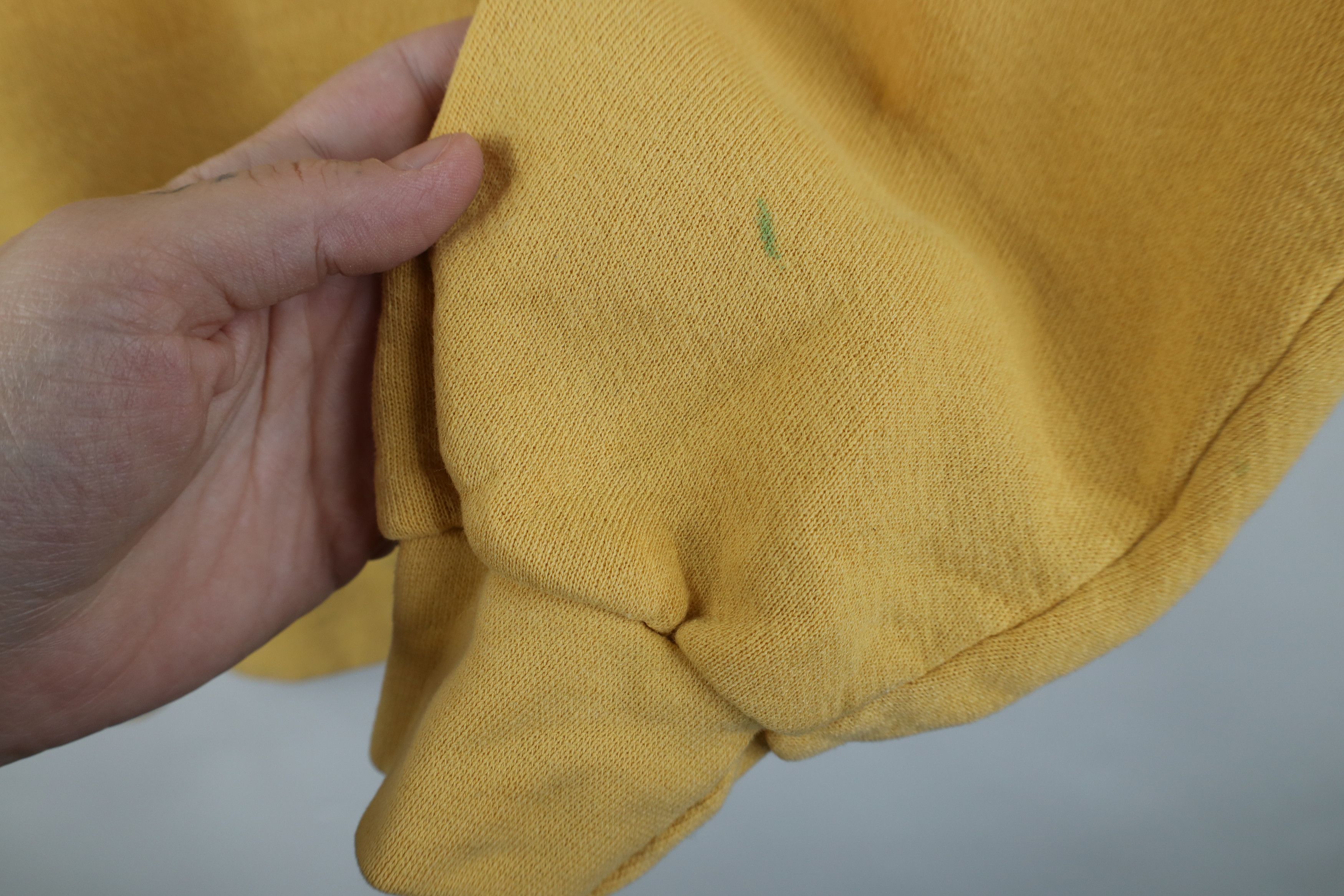 Vintage Vintage 90s Hanging Around Up North Michigan Bear Sweatshirt Size L / US 10 / IT 46 - 7 Thumbnail