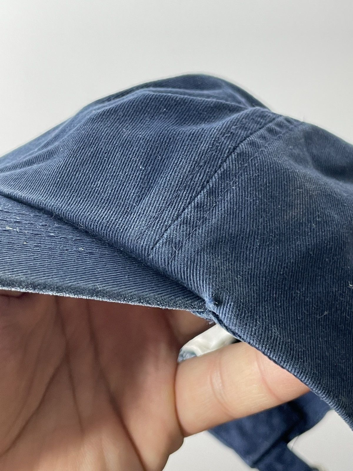 Polo Ralph Lauren × Vintage Vintage navy Polo Ralph Lauren Cap Size ONE SIZE - 12 Thumbnail