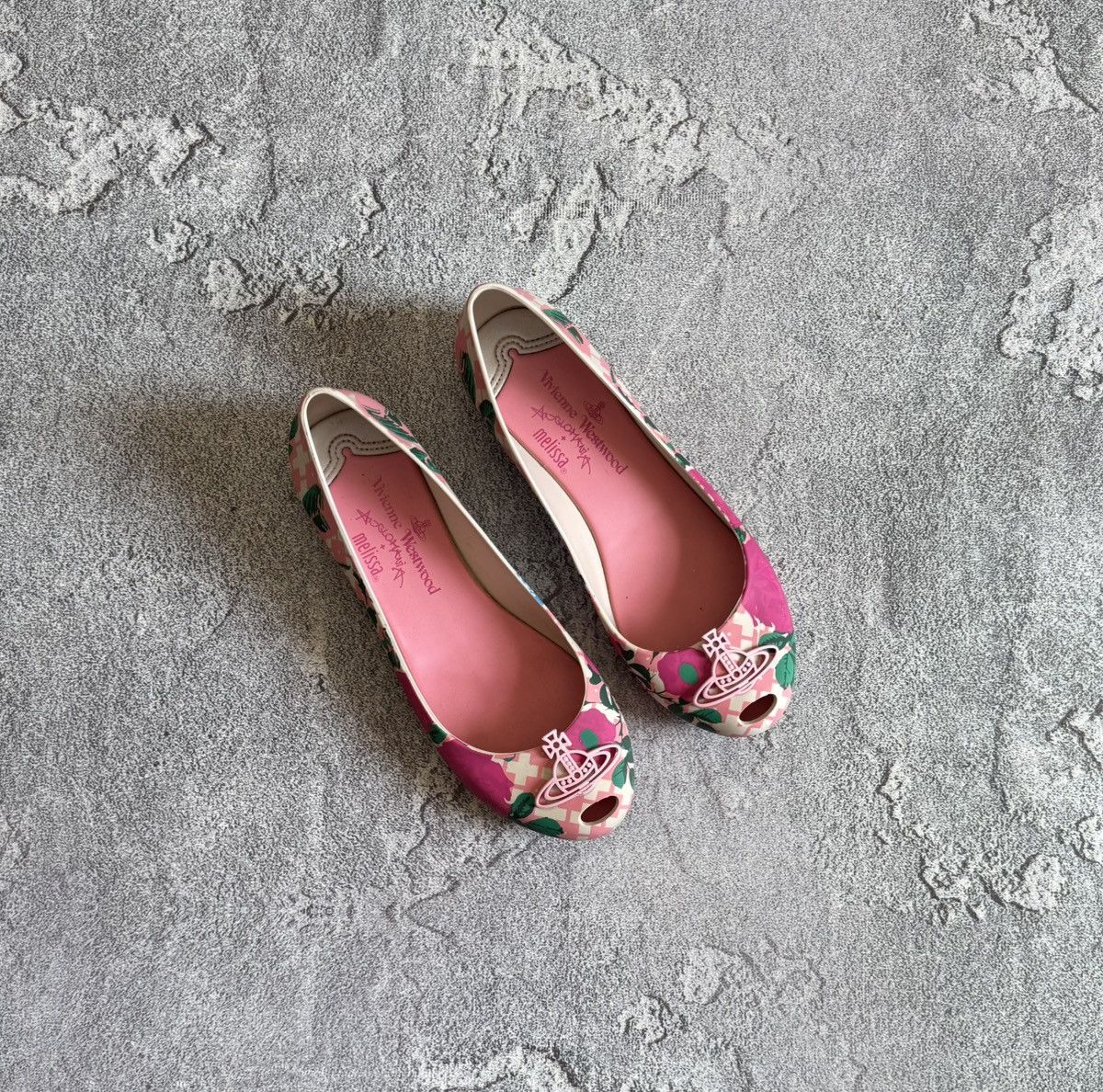 Vintage × Vivienne Westwood Vivienne Westwood anglomania Melissa US7/EUR38 shoes flats Size US 8 / IT 38 - 1 Thumbnail
