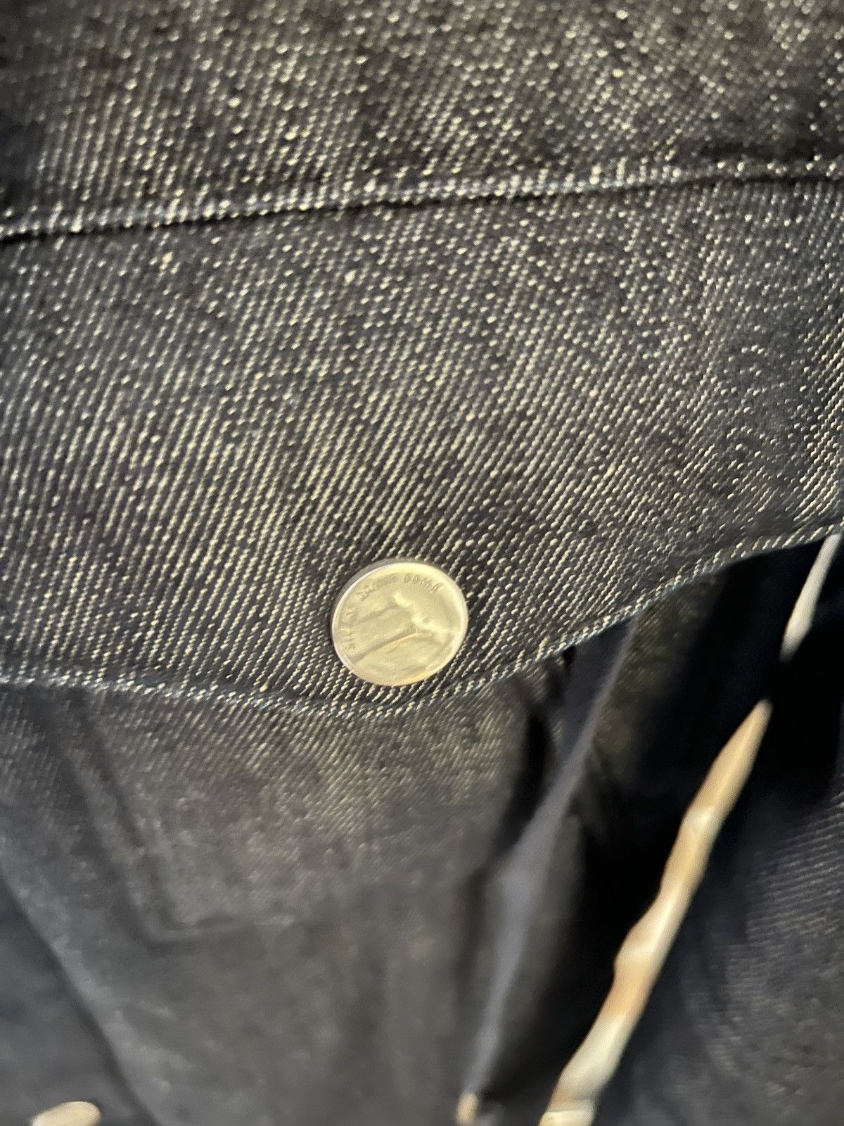 Silent By Damir Doma Dark Blue Denim Jacket Size US S / EU 44-46 / 1 - 5 Thumbnail