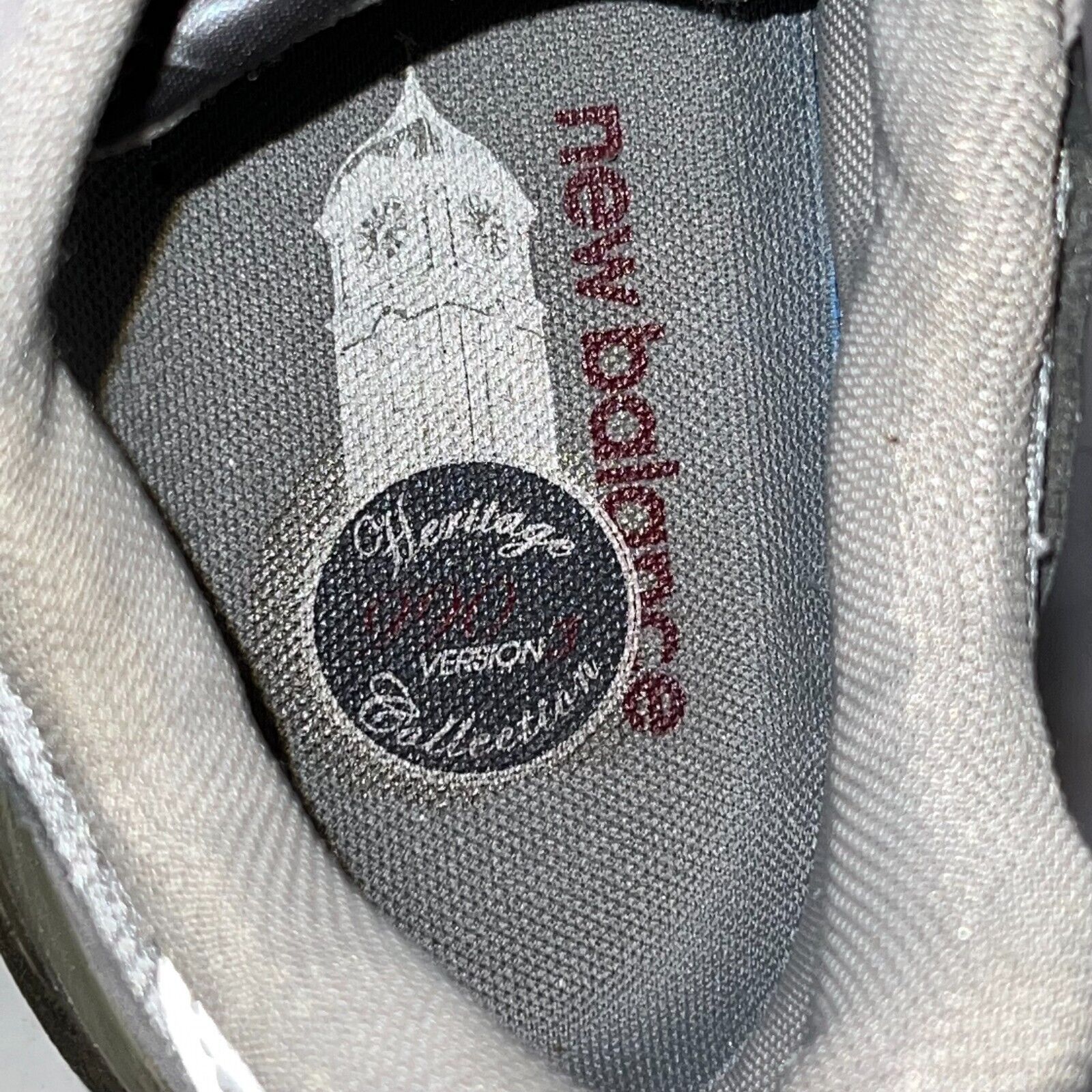 New Balance New Balance Mens 990V3 M990GL3 Gray Sneakers Size 12 D USA Size US 12 / EU 45 - 12 Thumbnail