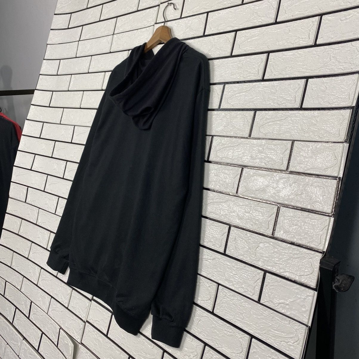 Japanese Brand 📌Hoodie Pull Over Mao Mao Big Logo Skeleton Design Size US L / EU 52-54 / 3 - 12 Thumbnail