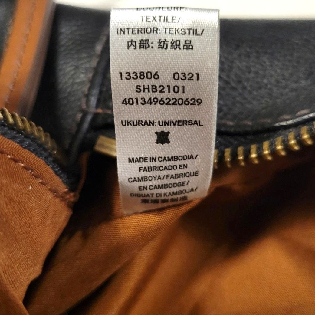 Fossil Fossil Felicity Color Block Leather Mini Backpack Size ONE SIZE - 9 Thumbnail