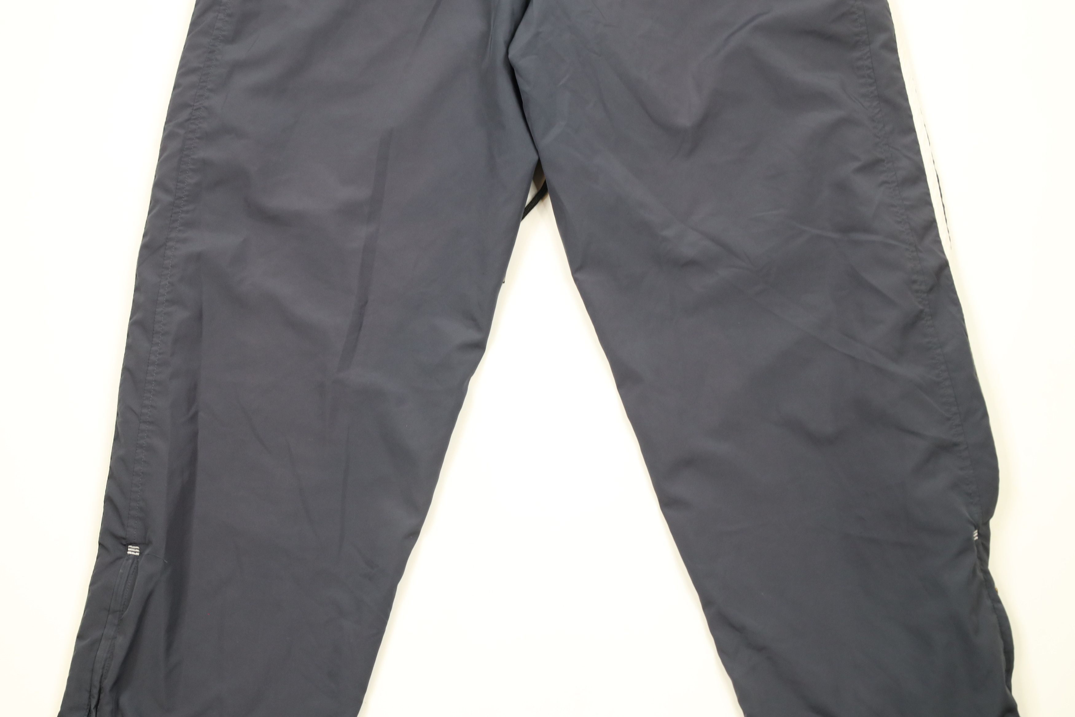 Adidas × Vintage Vintage Y2K 2004 Adidas Out Striped Wide Leg Pants Blue Size US 34 / EU 50 - 12 Thumbnail