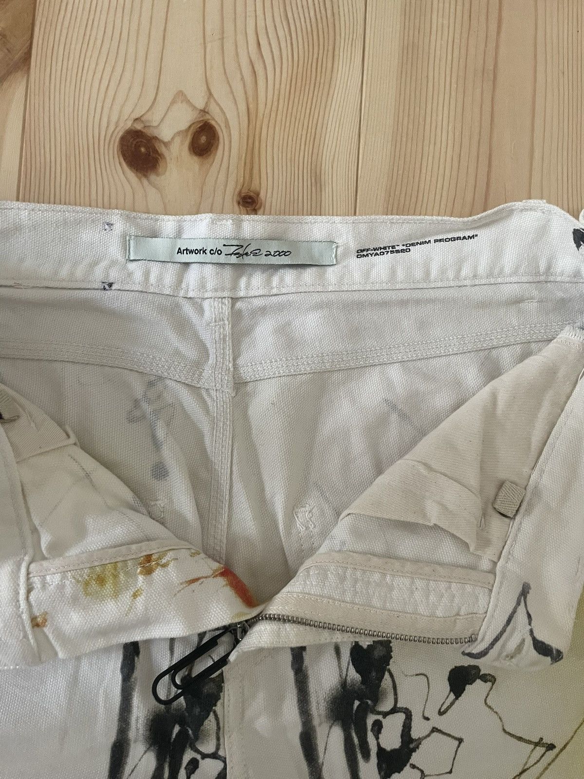 Other Off White x Futura 2000 carpenter pants Size US 32 / EU 48 - 6 Thumbnail