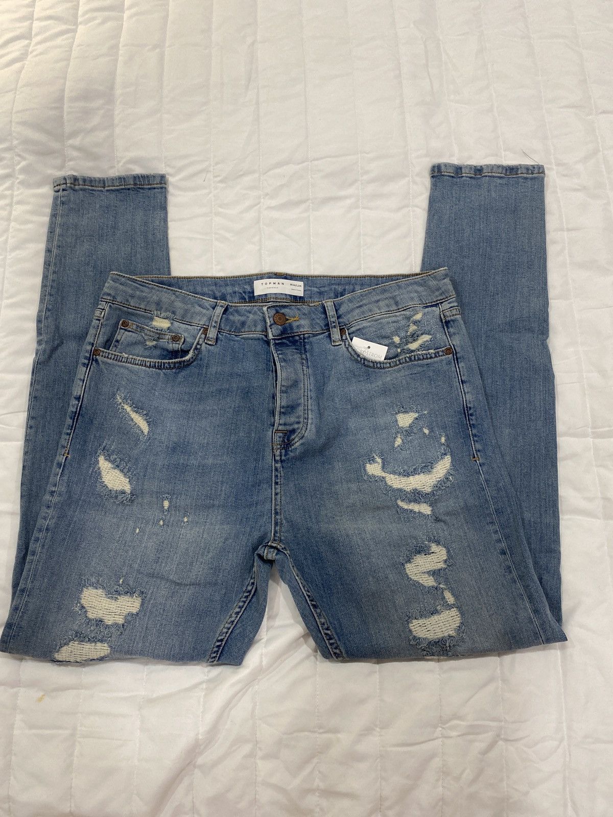 Topman NWT:Mens Topman Size 34 Size US 34 / EU 50 - 6 Thumbnail
