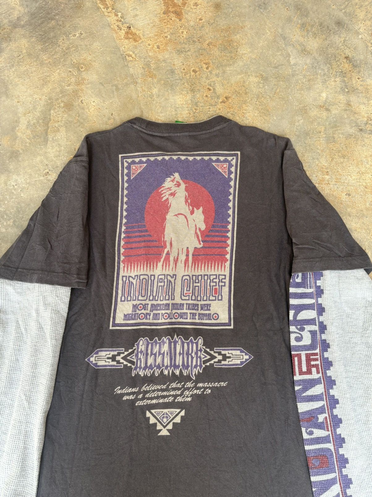 Hysteric Glamour Y2k Double Layer Kiss Mart Ifsixwasnine Lgb Punk Style Size US M / EU 48-50 / 2 - 3 Thumbnail