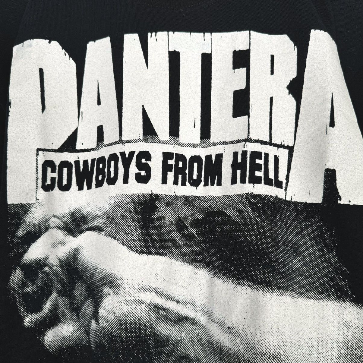 Band Tees Vintage Pantera Vulgar Display/Cowboys Screen Stars T Shirt Size US L / EU 52-54 / 3 - 4 Thumbnail