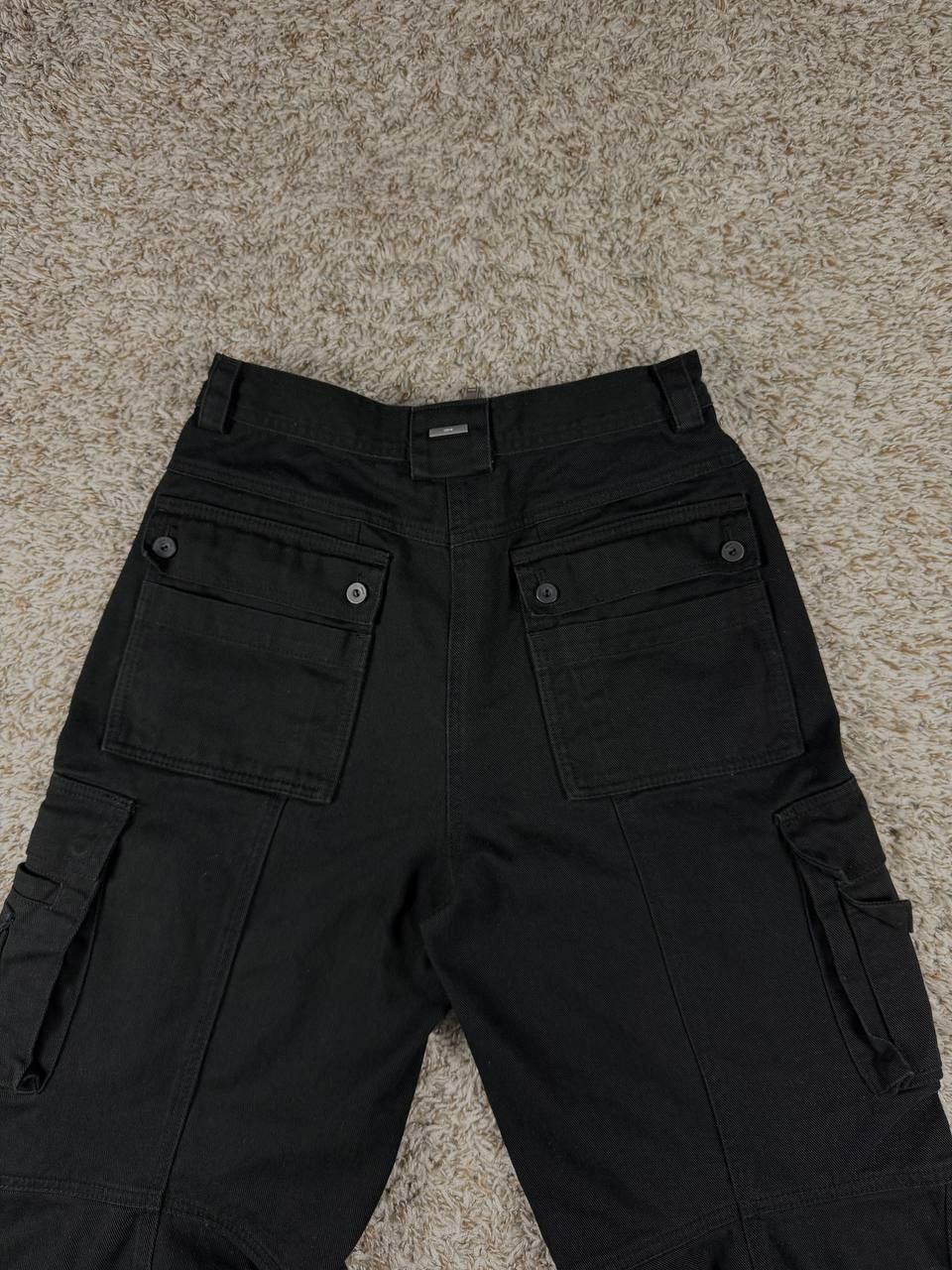 C2H4 C2H4 Black Construction Cargo Pants Size US 28 / EU 44 - 11 Thumbnail