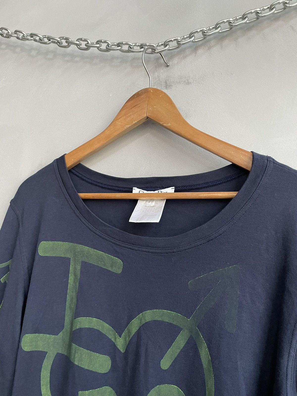 Dior Dior Blue rare Longsleeve Luxury Hey Skool Girl archive 00s Size US S / EU 44-46 / 1 - 8 Thumbnail