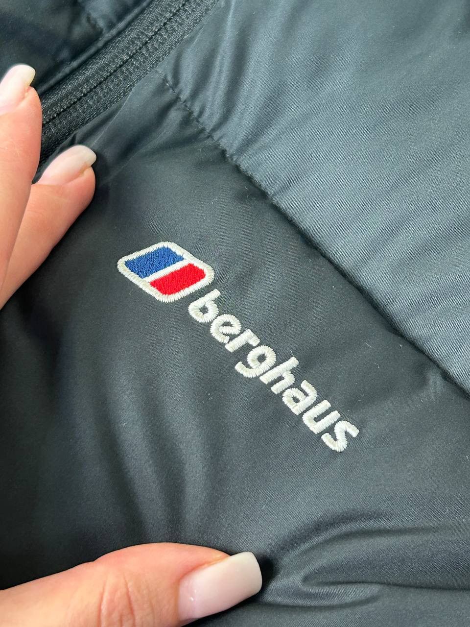 Berghaus Berghaus Down Puffer Jacket Outdoor Size XL / US 12-14 / IT 48-50 - 3 Thumbnail