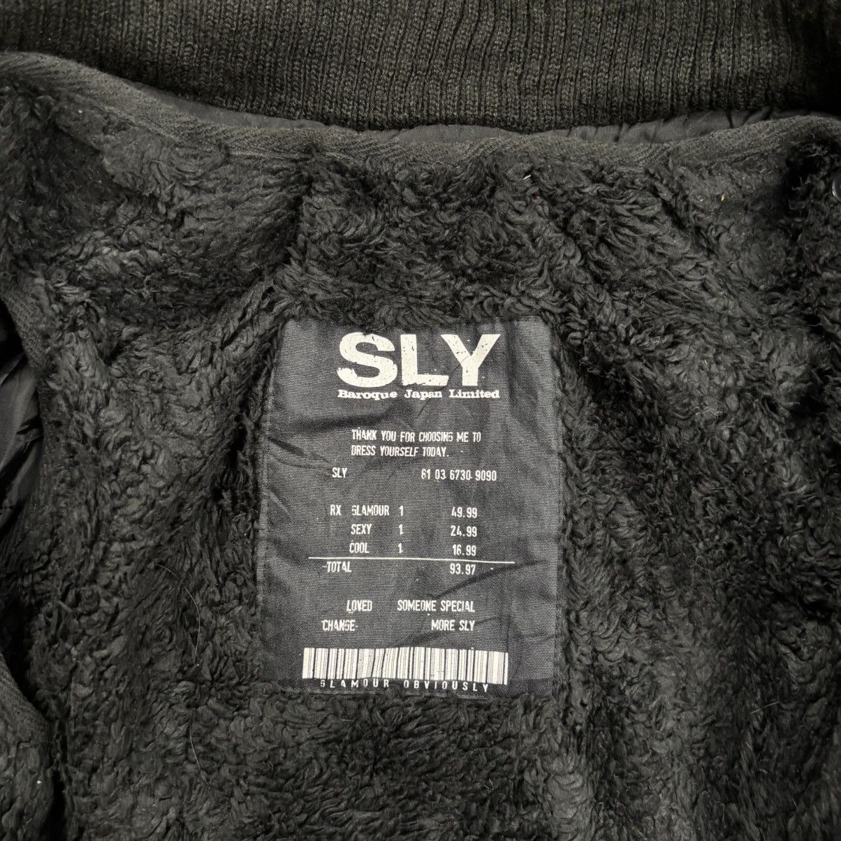 14th Addiction 2000s SLY - Vkei Style Thumbhole Fur Hoodie Jacket Size US M / EU 48-50 / 2 - 10 Thumbnail