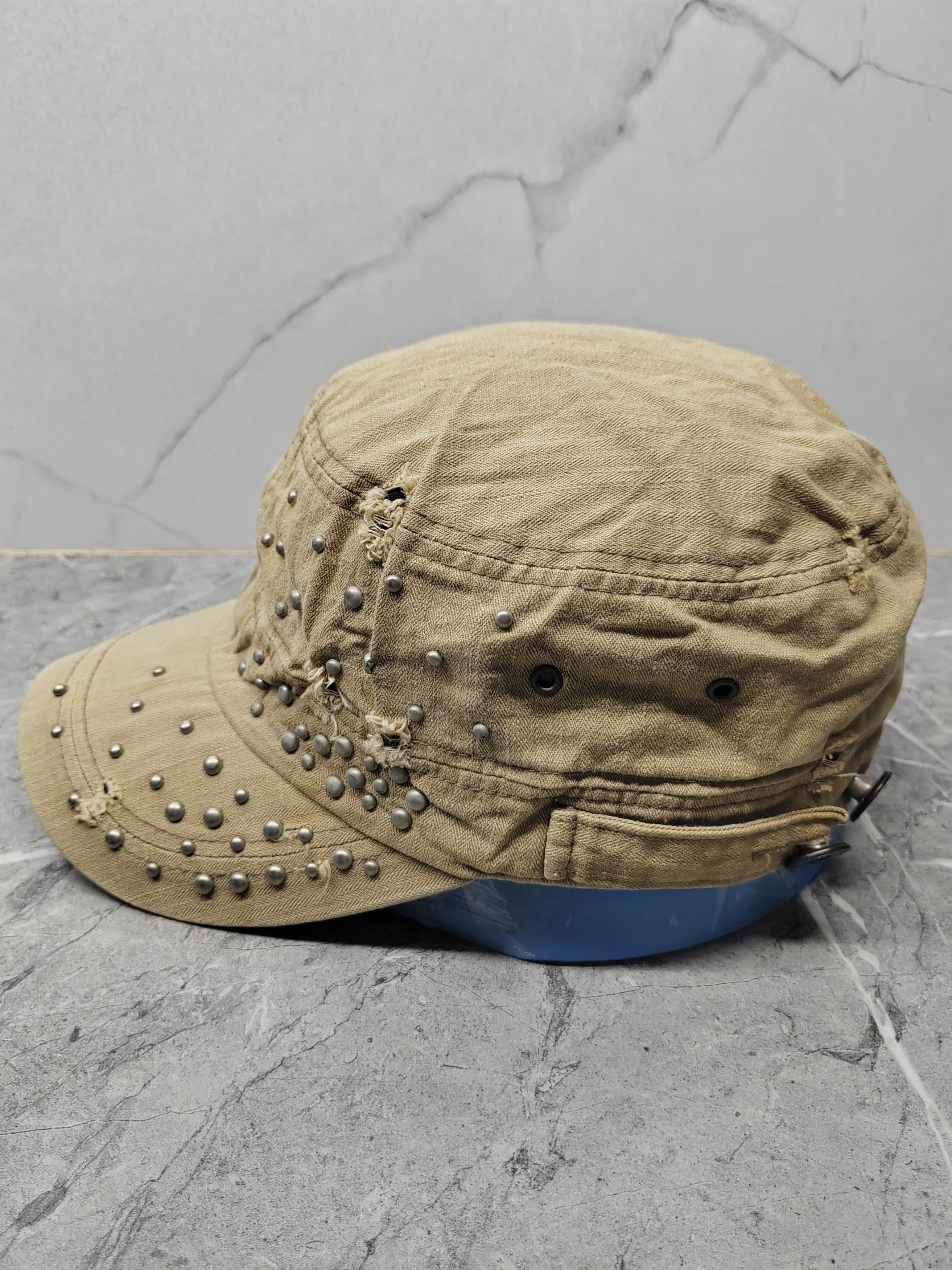 If Six Was Nine Vintage Cadet Japanese Distressed Style Cap Hat Size ONE SIZE - 1 Thumbnail