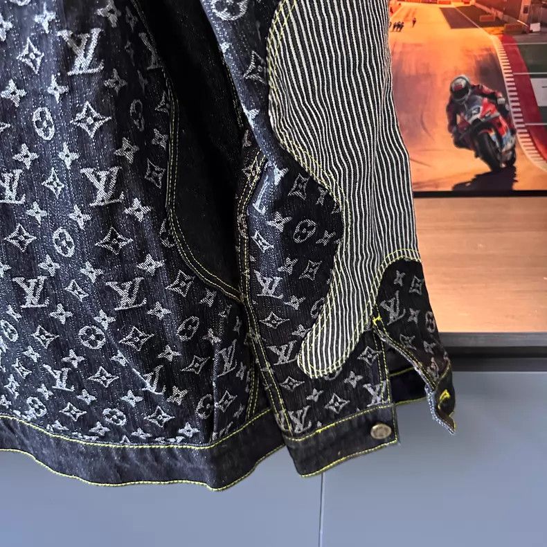 Louis Vuitton Louis Vuitton denim jacket Size US M / EU 48-50 / 2 - 6 Thumbnail