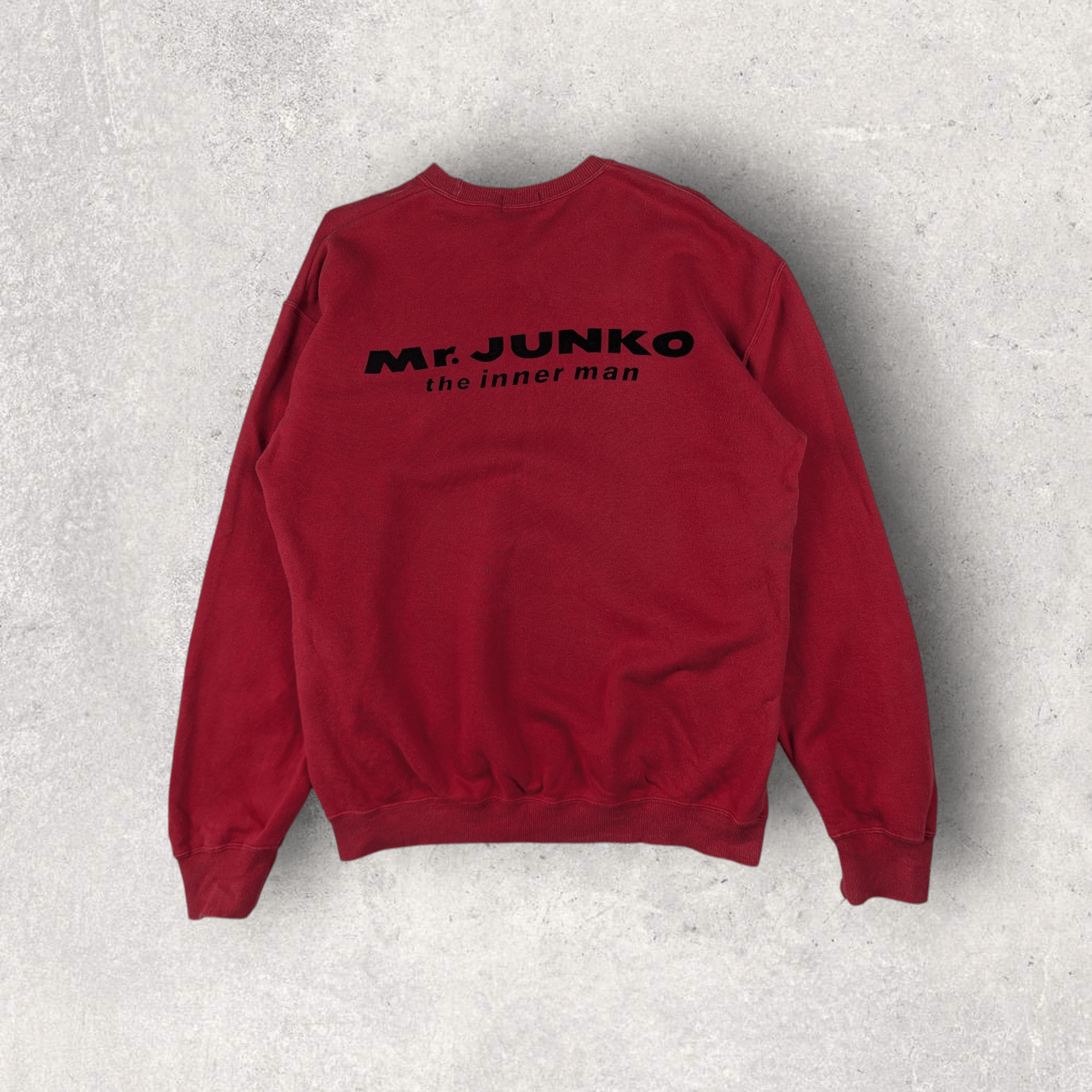 Japanese Brand MR JUNKO Junko Koshino Big Logo Crewneck Sweatshirts Size US S / EU 44-46 / 1 - 2 Thumbnail
