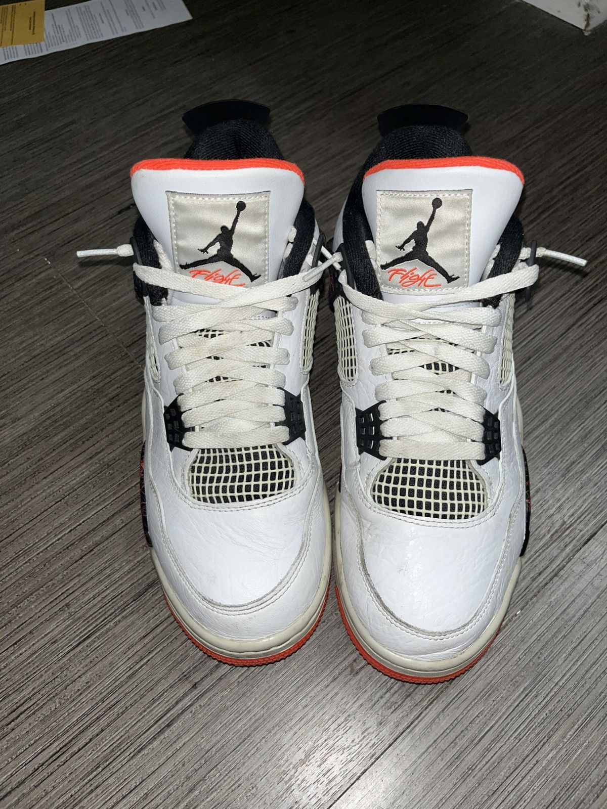 Jordan Brand × Nike Jordan 4 Flight Nostalgia Size US 9 / EU 42 - 5 Thumbnail