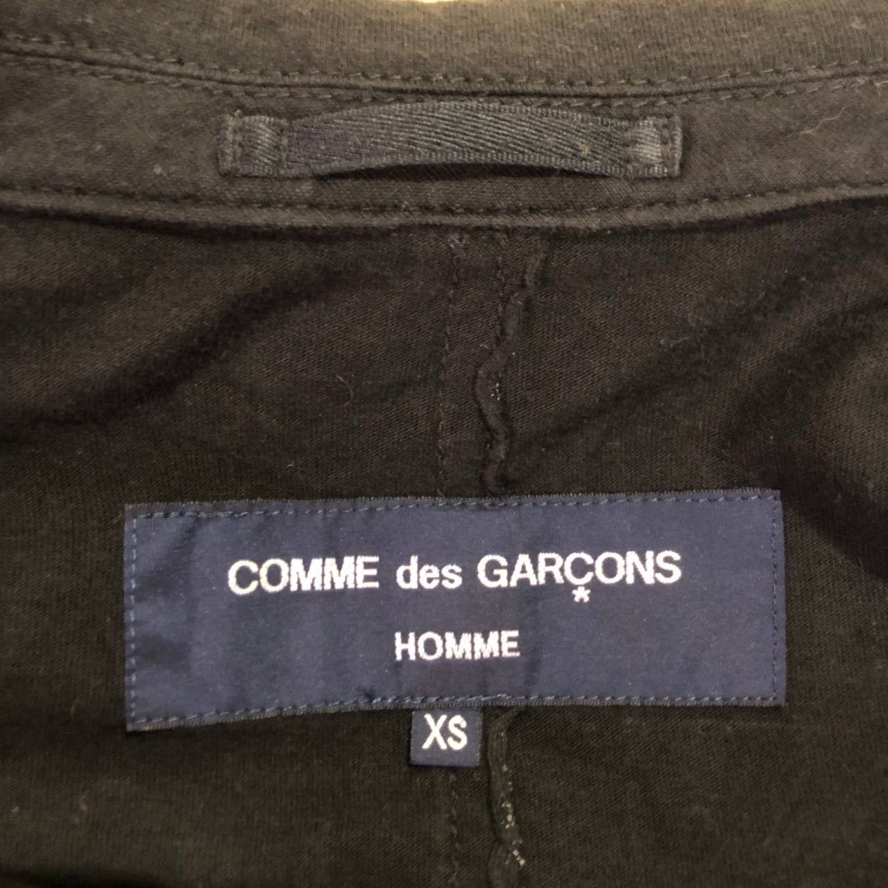 Comme des Garcons Comme Des Garcon AD2009 side plaid cotton blazer Size US S / EU 44-46 / 1 - 6 Thumbnail