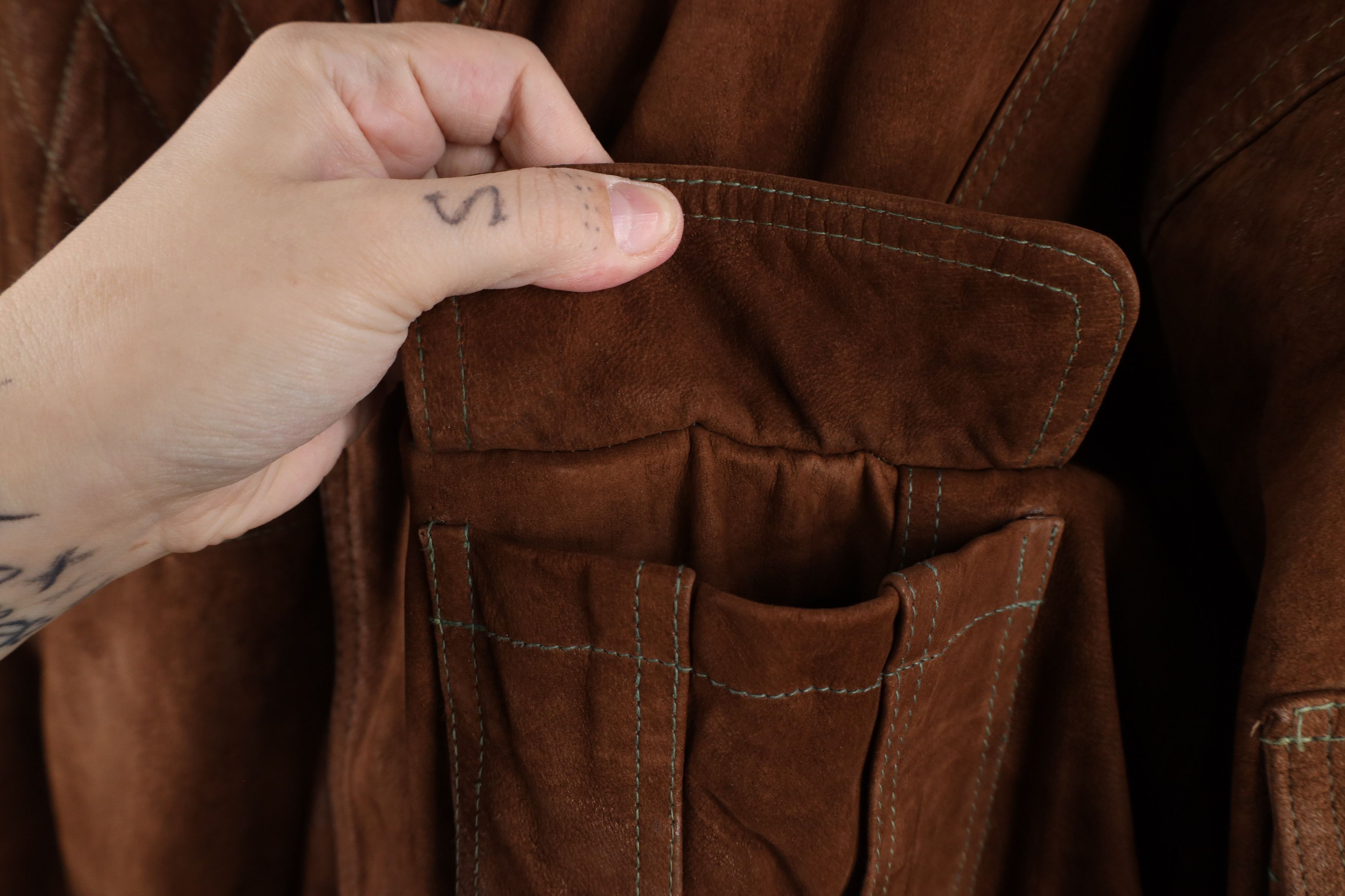 Vintage Vintage 90s Maadi Firearms Safari Bush Shooting Jacket Size US L / EU 52-54 / 3 - 5 Thumbnail