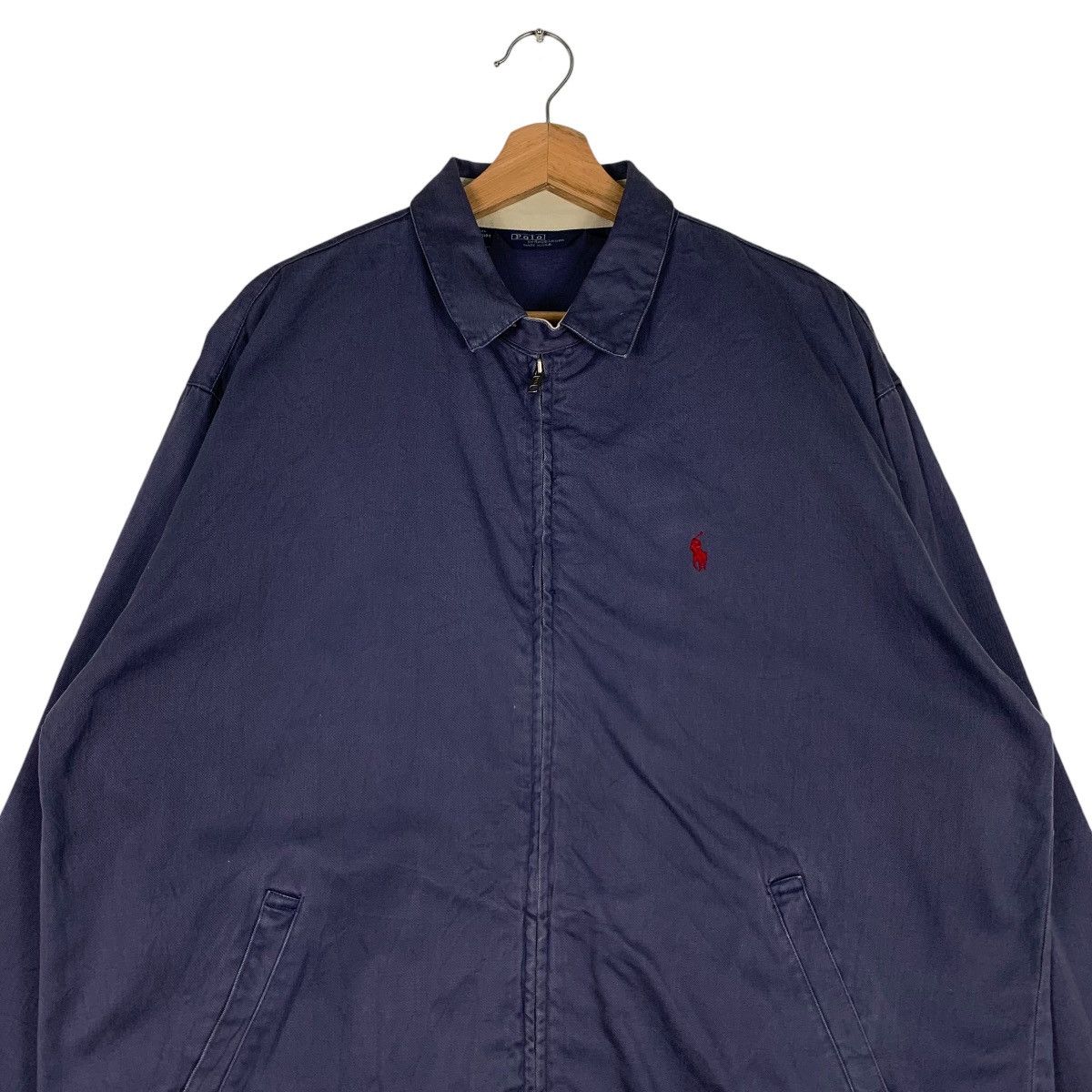 Polo Ralph Lauren 90's Polo Ralph Lauren Casual Collared Jacket #0575-C26 Size US L / EU 52-54 / 3 - 2 Thumbnail