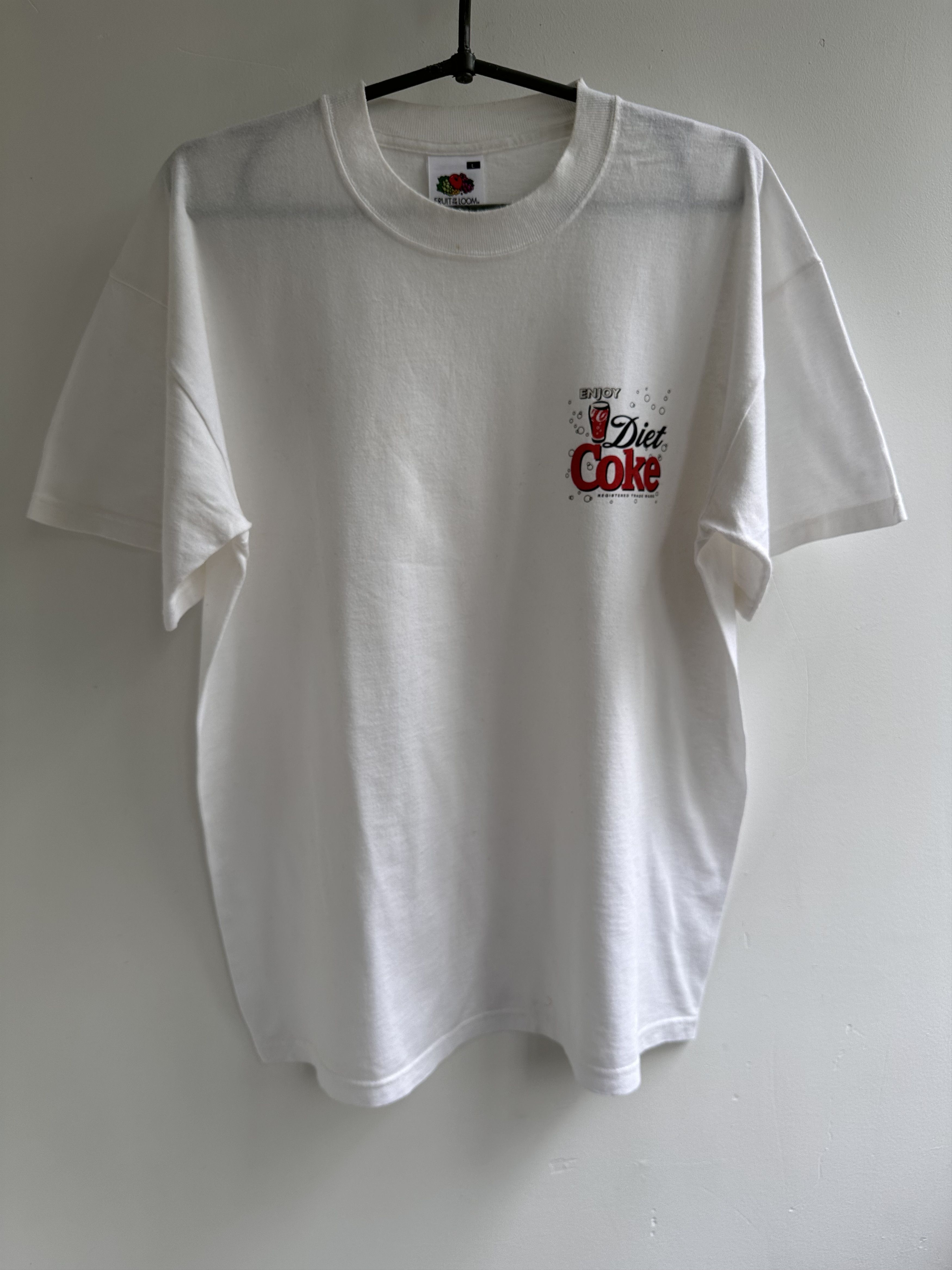 Coca Cola × Vintage Coca Cola Dies coke vintage t shirt Size US L / EU 52-54 / 3 - 1 Thumbnail