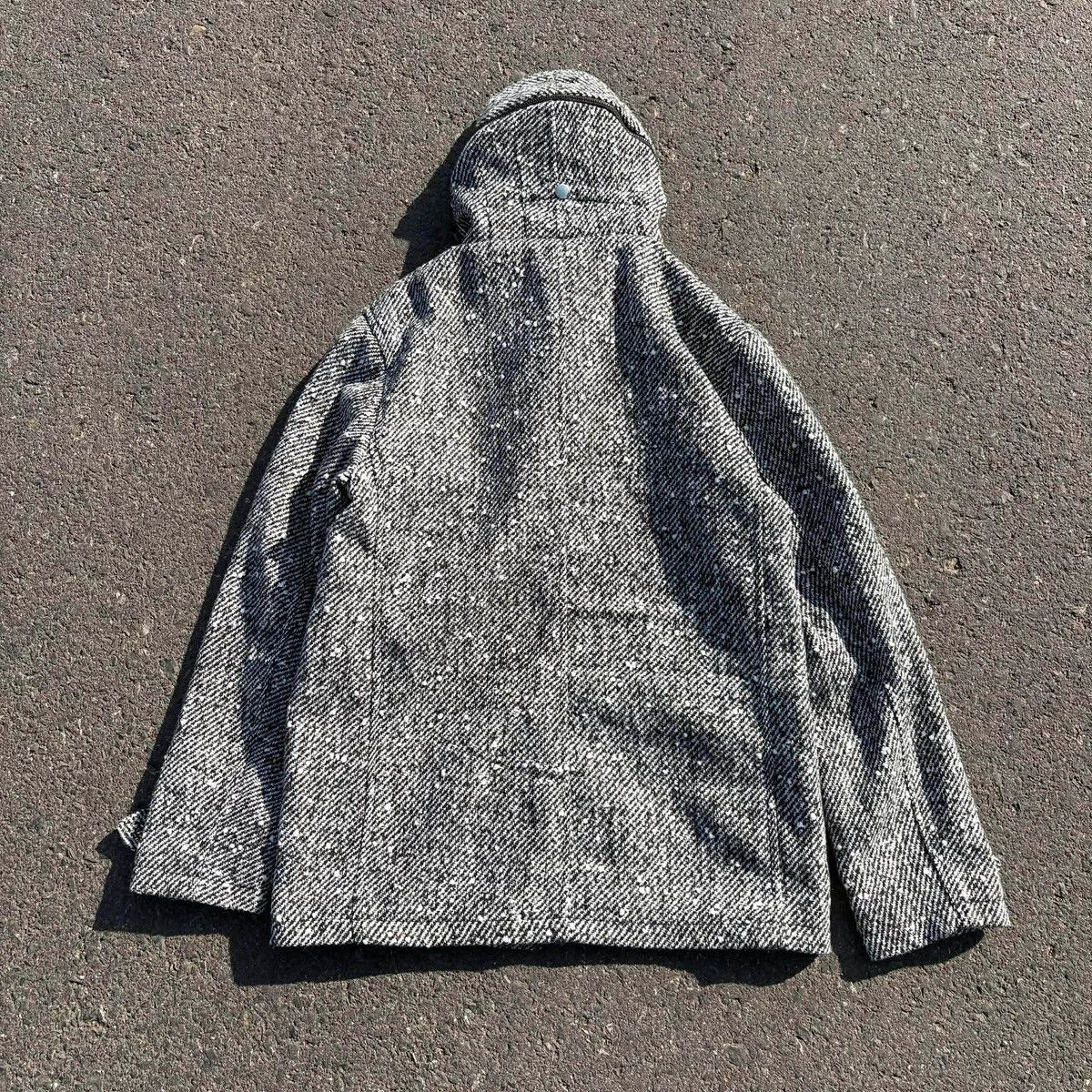 Japanese Brand Growth by Grail Wool Hooded Jacket Size US S / EU 44-46 / 1 - 5 Thumbnail