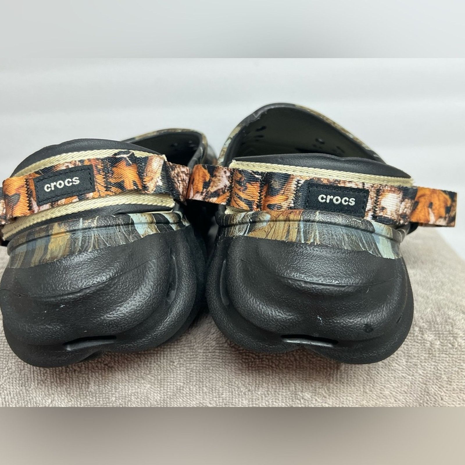 Crocs Crocs x Realtree Edge Echo Clogs Camo Black 13 Camouflage Size US 13 / EU 46 - 7 Thumbnail