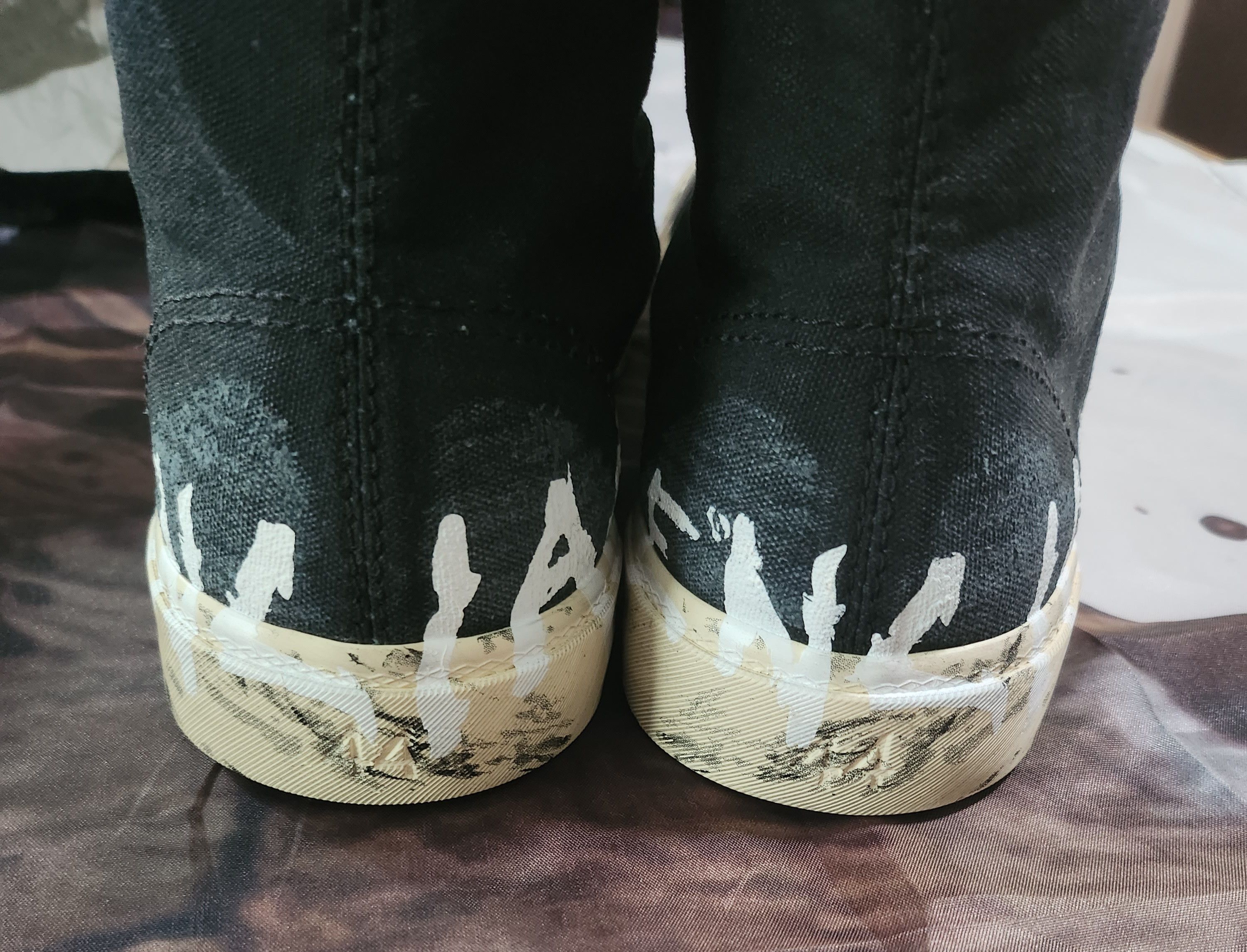 Balenciaga Paris Graffiti High Top Size US 11 / EU 44 - 5 Thumbnail
