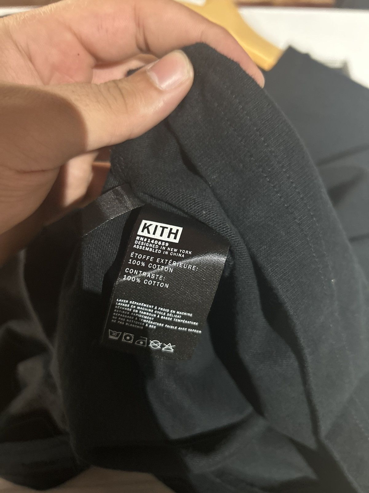 Kith Kith X Los Angeles Lakers Black Tee Size US S / EU 44-46 / 1 - 9 Thumbnail