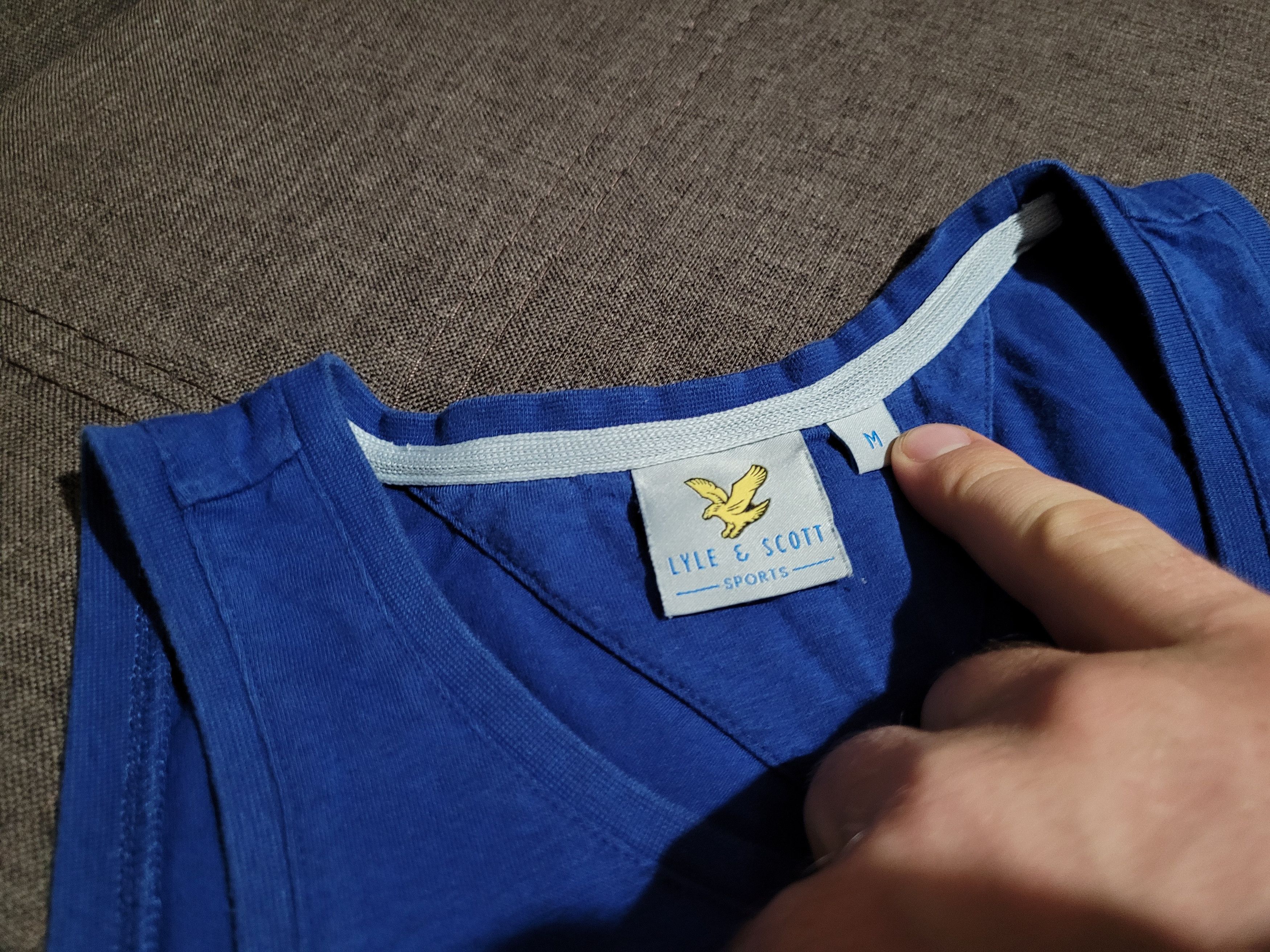 Lyle & Scott Vintage tank top Lyle Scott tee y2k M Size US M / EU 48-50 / 2 - 6 Thumbnail