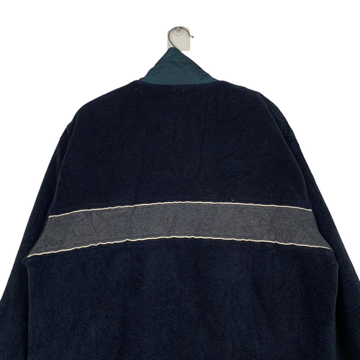 Japanese Brand Polo Bi-Way Sentroran Fleece Jacket Size US L / EU 52-54 / 3 - 10 Thumbnail