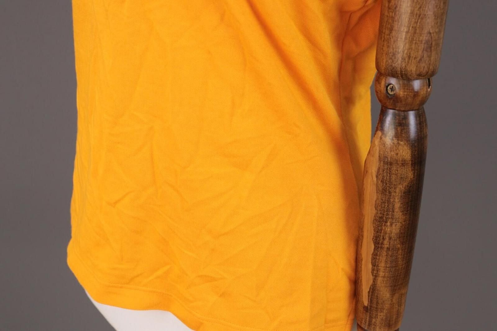 KJUS KJUS Systems Orange Short Sleeve Polo Shirt Size 42 / XL Size XL / US 12-14 / IT 48-50 - 10 Thumbnail