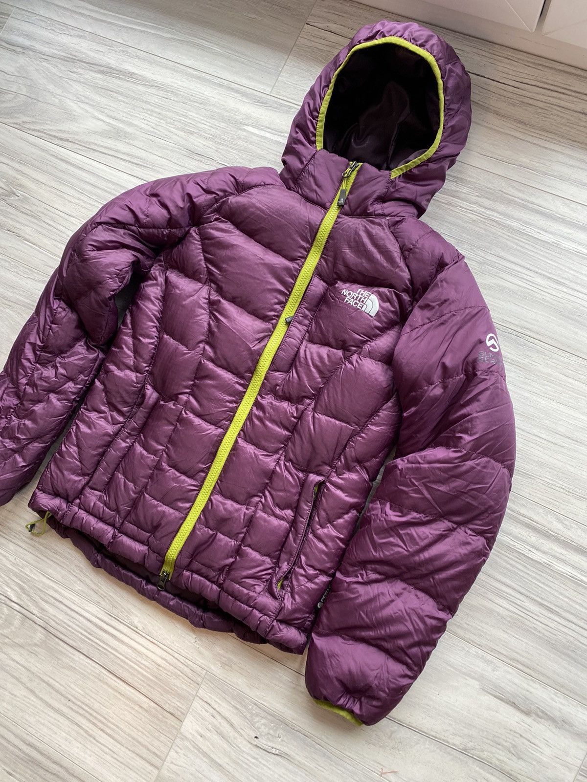 The North Face North Face Jacket Womens Purple Indigo Summit Series 700 Size S / US 4 / IT 40 - 2 Thumbnail