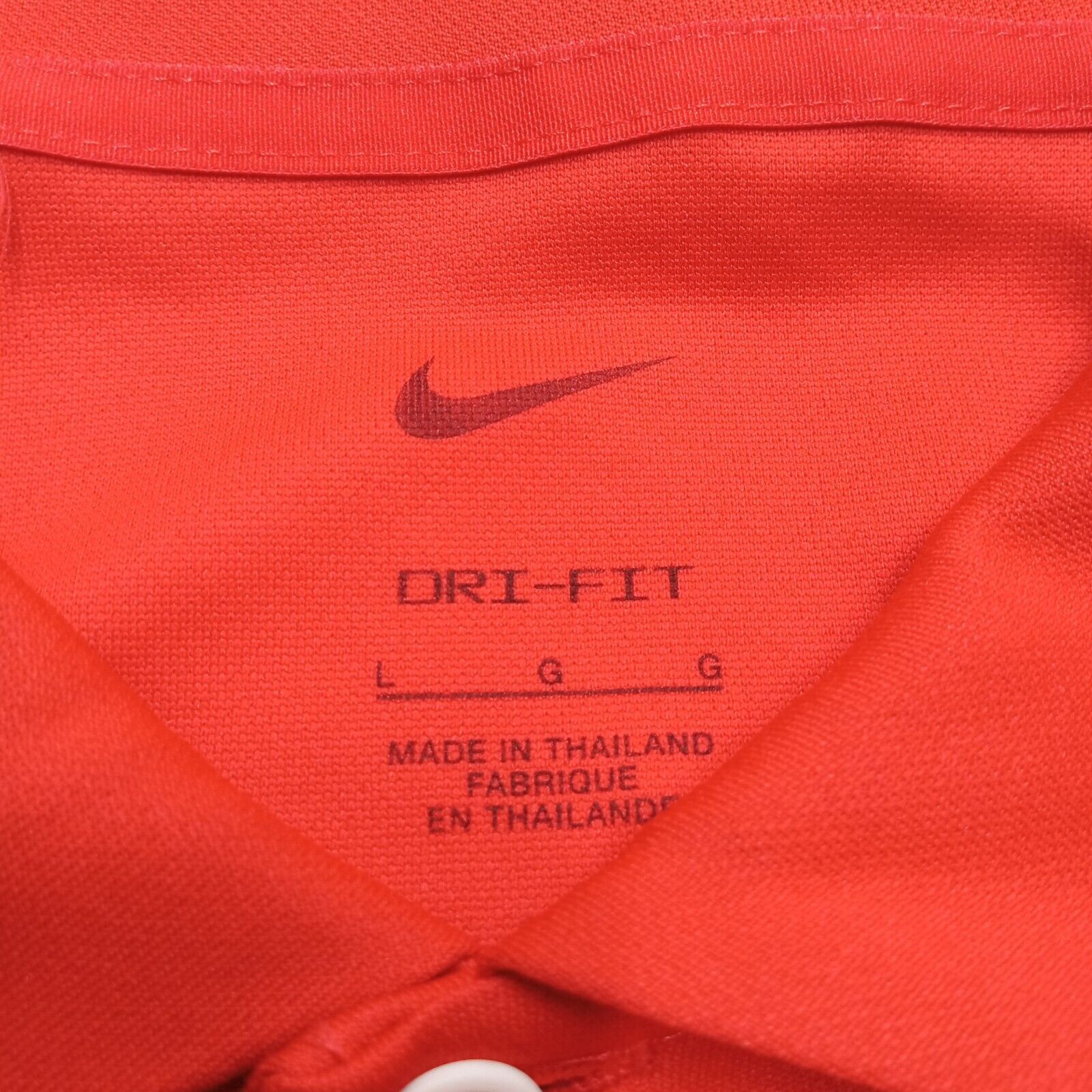 Nike Nike Dri-Fit Polo Shirt Men's L Large 2-Button Golf CU9792 Size US L / EU 52-54 / 3 - 3 Thumbnail