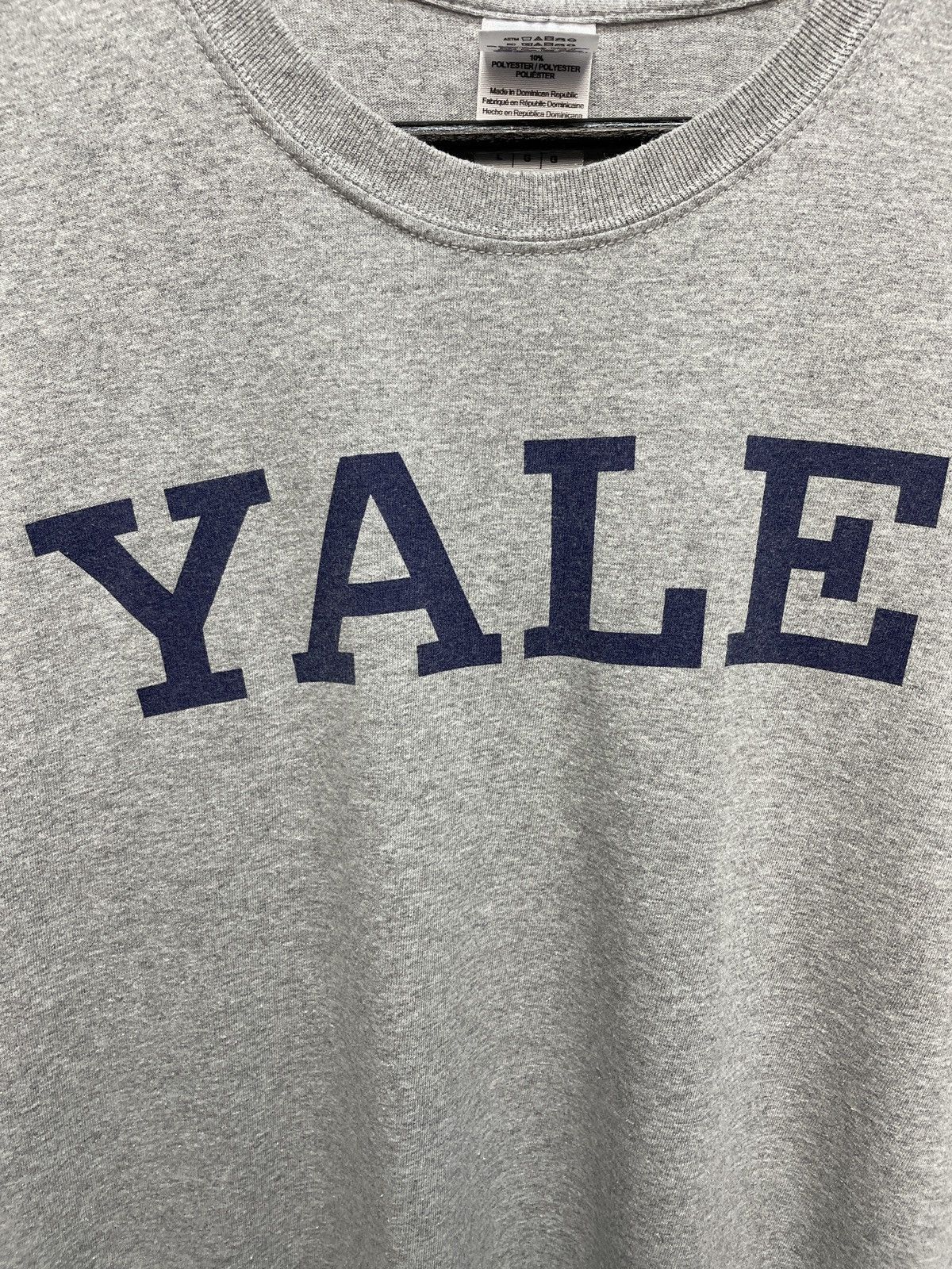 Nike Vintage y2k YALE University 00,s Tee College T-shirt Size US L / EU 52-54 / 3 - 6 Thumbnail
