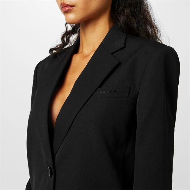 Alexander Wang o1g2r1mq0824 Blazers in Black Size S / US 4 / IT 40 - 3 Thumbnail